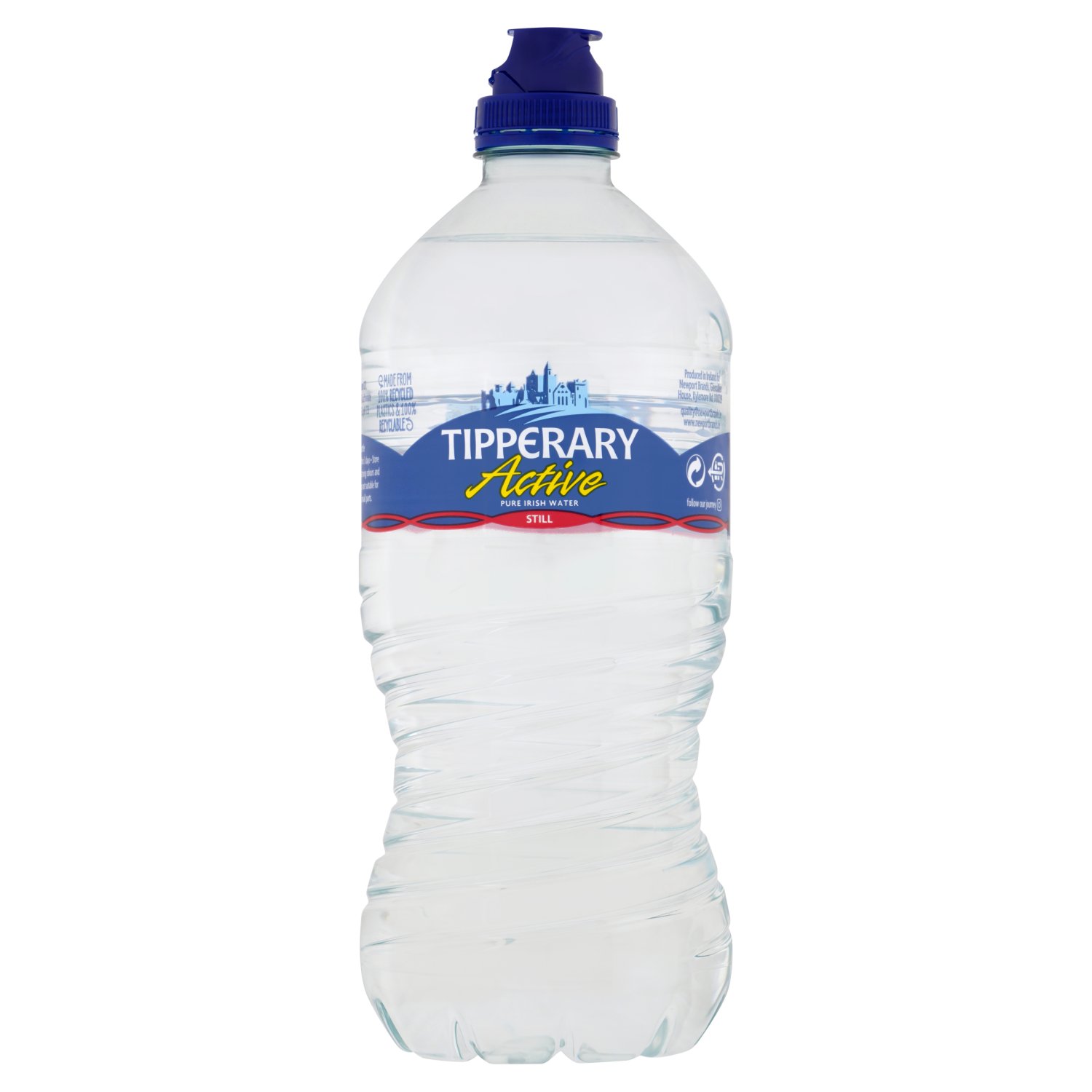 Tipperary Active Still Water Bottle (750 ml)