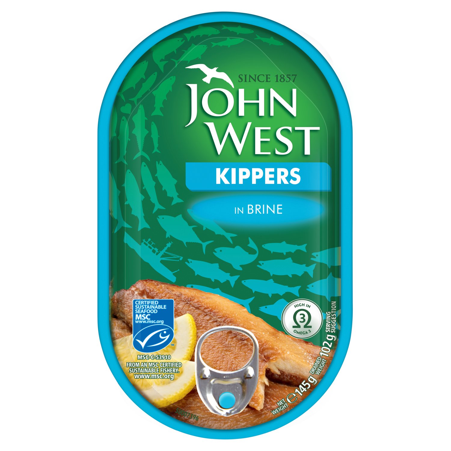 John West Kippers in Brine (145 g)