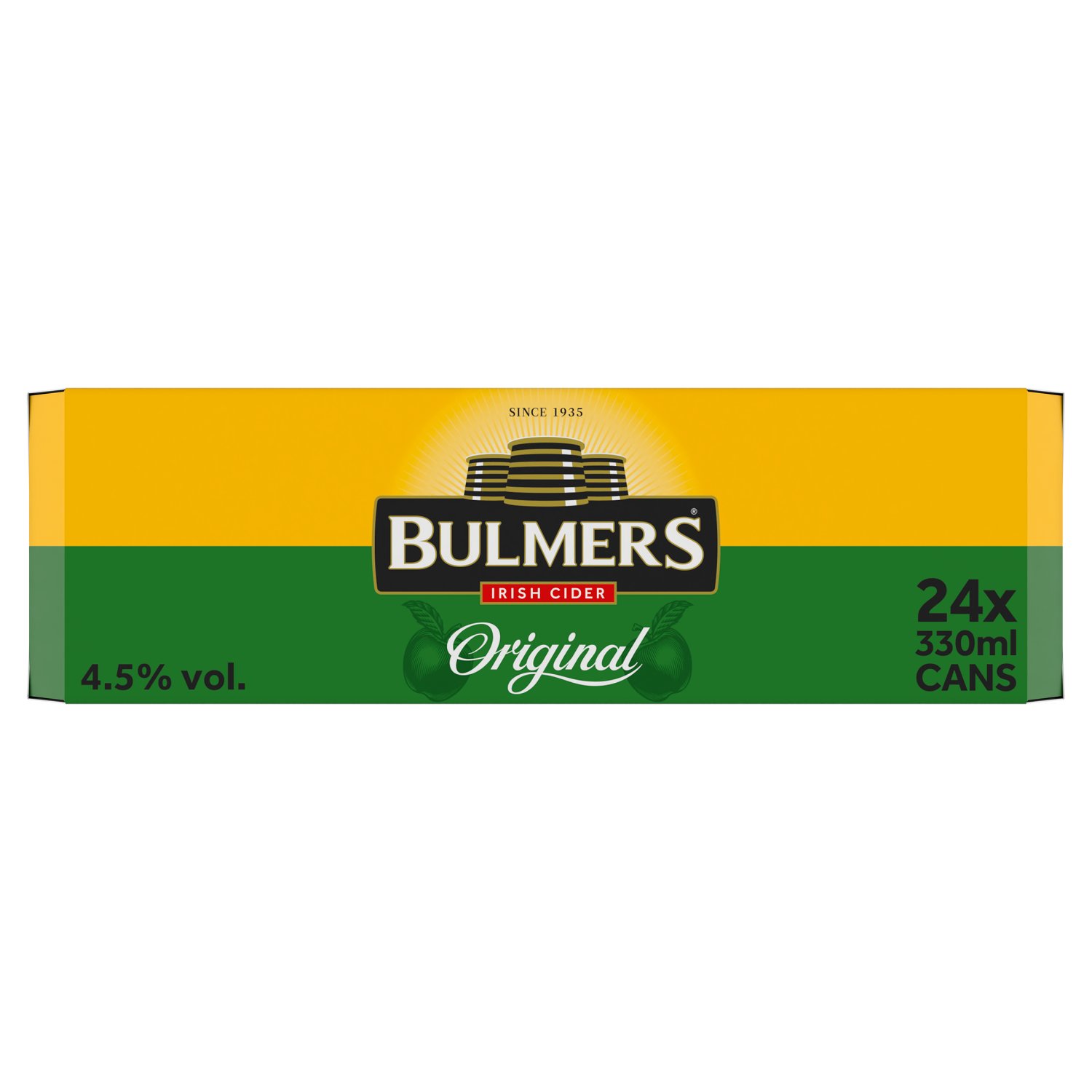 Bulmers Original Irish Cider Can (330 ml)