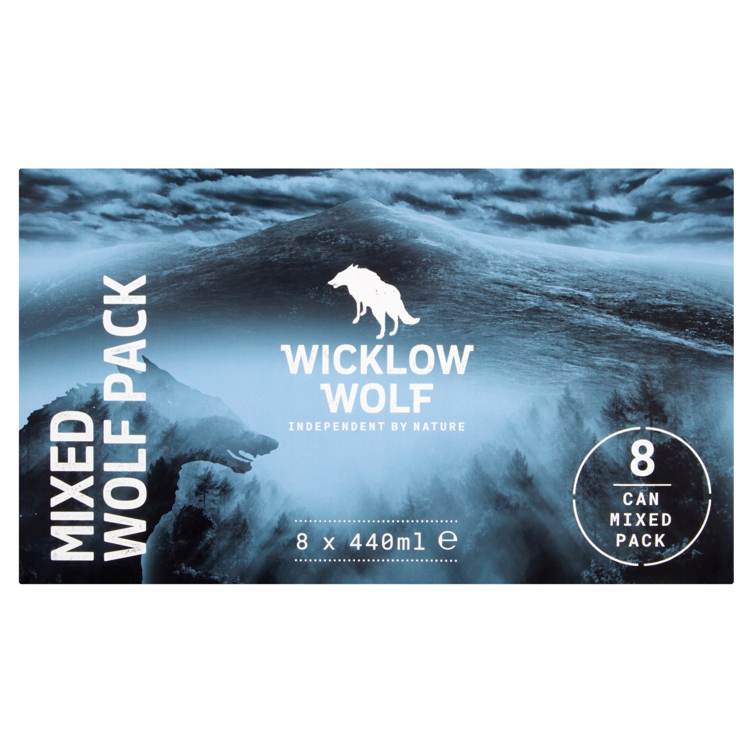 Wicklow Wolf Mixed Wolf Pack Can 8 Pack (440 ml)