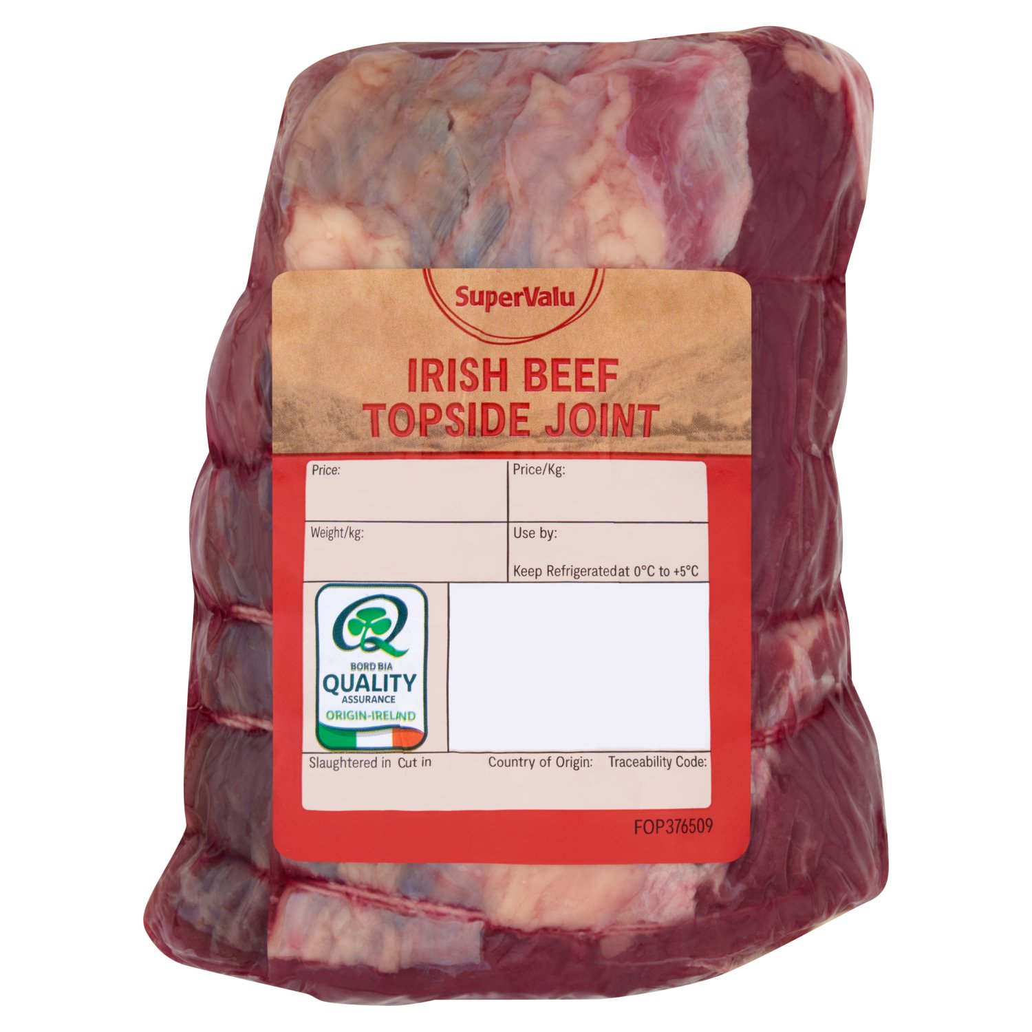 SuperValu Topside Roast Beef (1 kg)