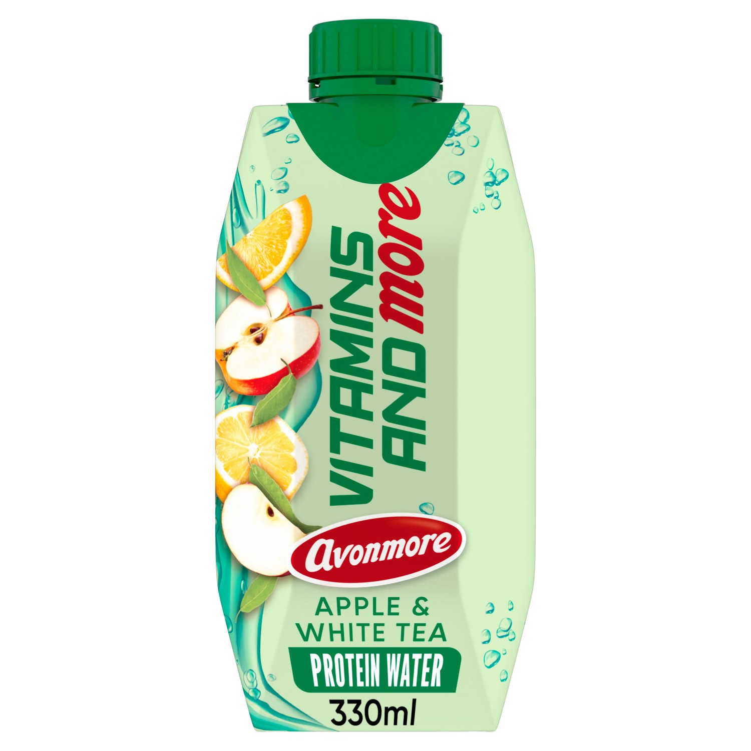 Avonmore Vitamins and More Apple and White Tea Protein Water (330 ml)