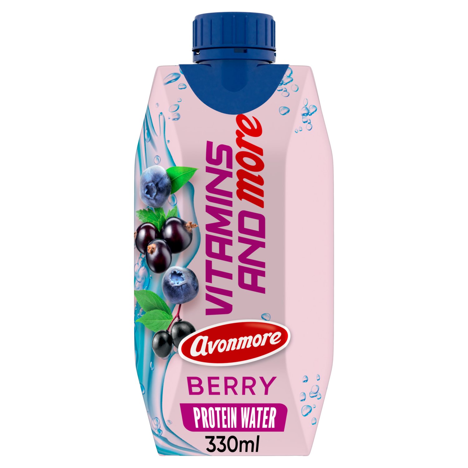 Avonmore Vitamins and More Berry Protein Water (330 ml)