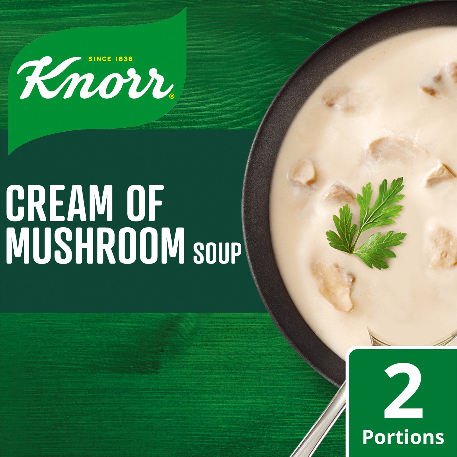 Knorr Gourmet Cream of Mushroom Packet Soup 2 Portions (48 g)