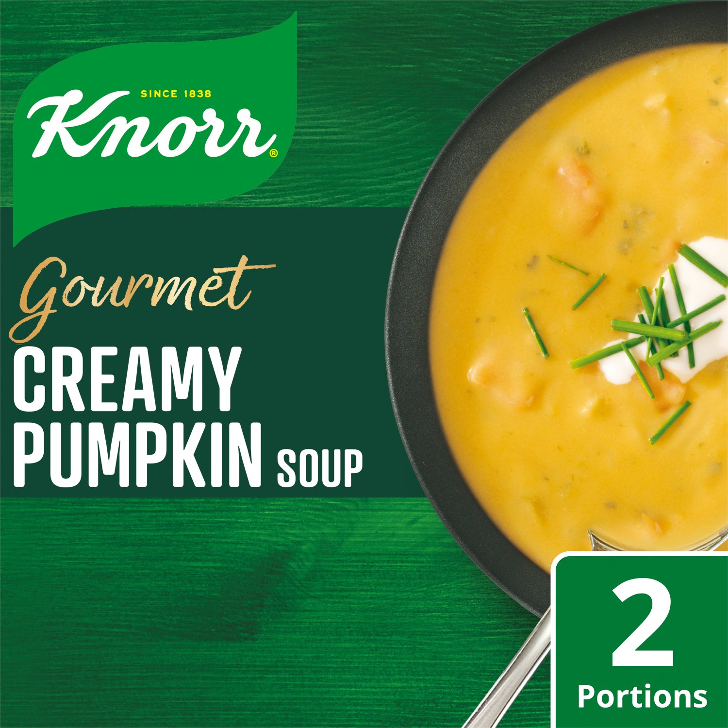 Knorr Gourmet Creamy Pumpkin Packet Soup 2 Portions (52 g)