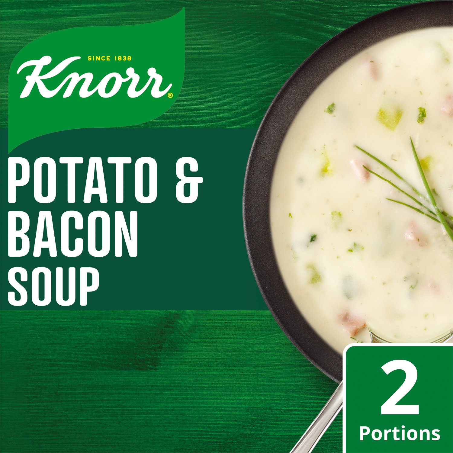 Knorr Gourmet Potato & Bacon Packet Soup 2 Portions (70 g)