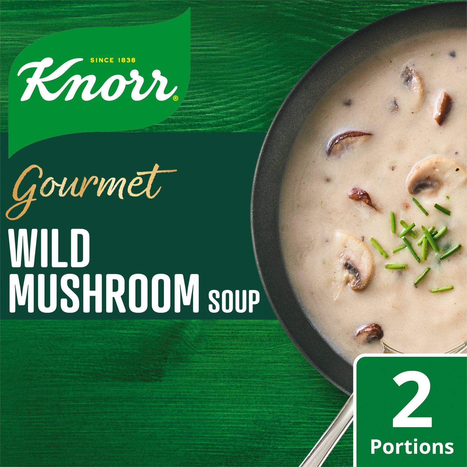 Knorr Gourmet Wild Mushroom Packet Soup 2 Portions (61 g)