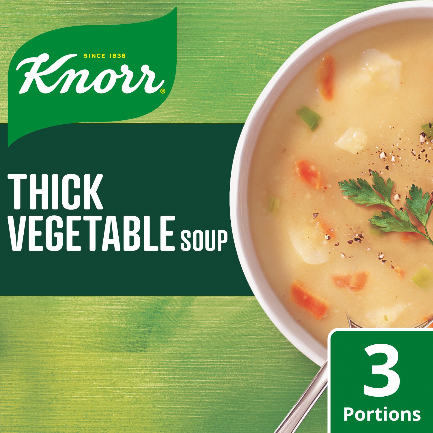 Knorr Thick Vegetable Packet Soup 3 Portions (63 g)