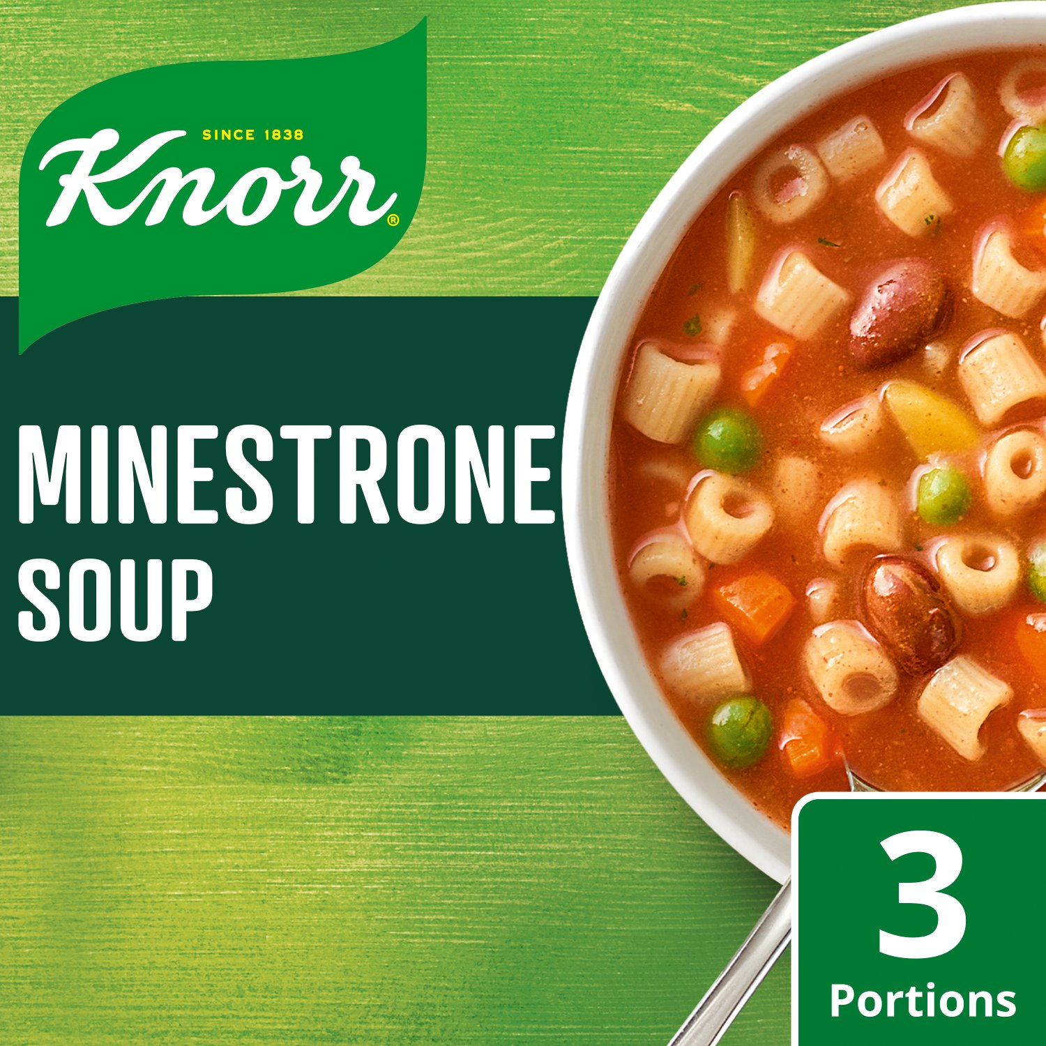 Knorr Minestrone Packet Soup 3 Portions (78 g)