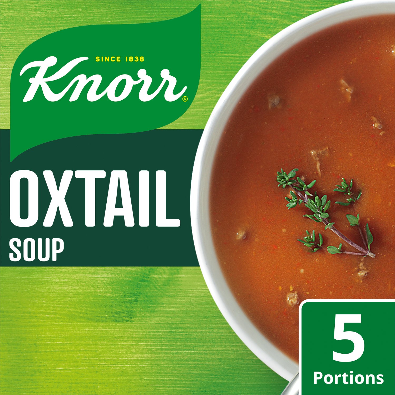 Knorr Oxtail Family Pack Packet Soup 5 Portions (88 g)