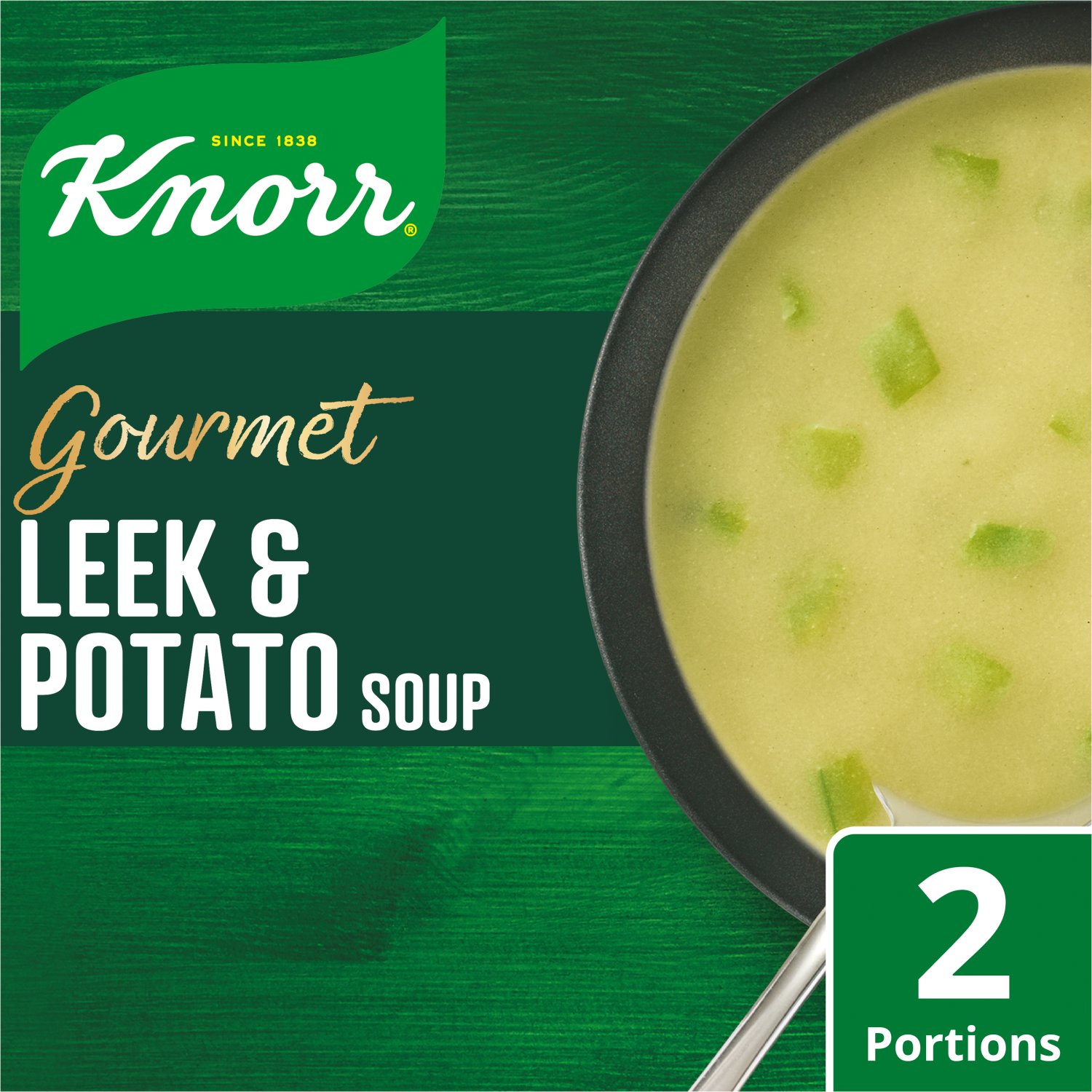 Knorr Gourmet Leek & Potato Packet Soup 2 Portions (53 g)