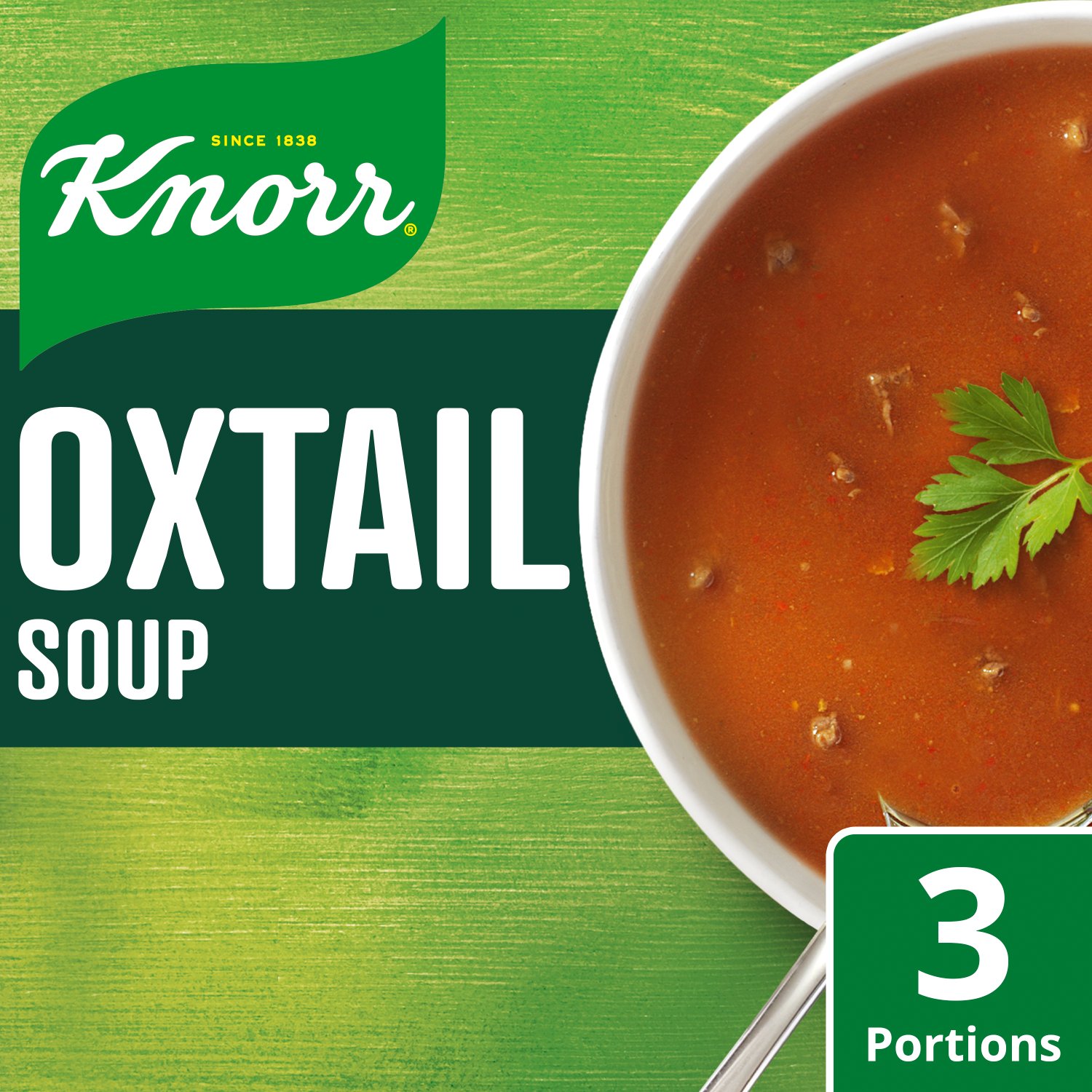 Knorr Oxtail Packet Soup 3 Portions (53 g)