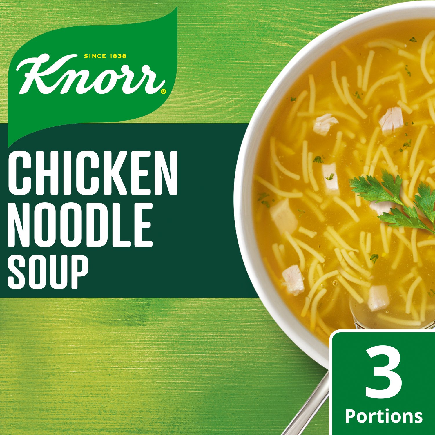 Knorr Chicken Noodle Packet Soup 3 Portions (43 g)