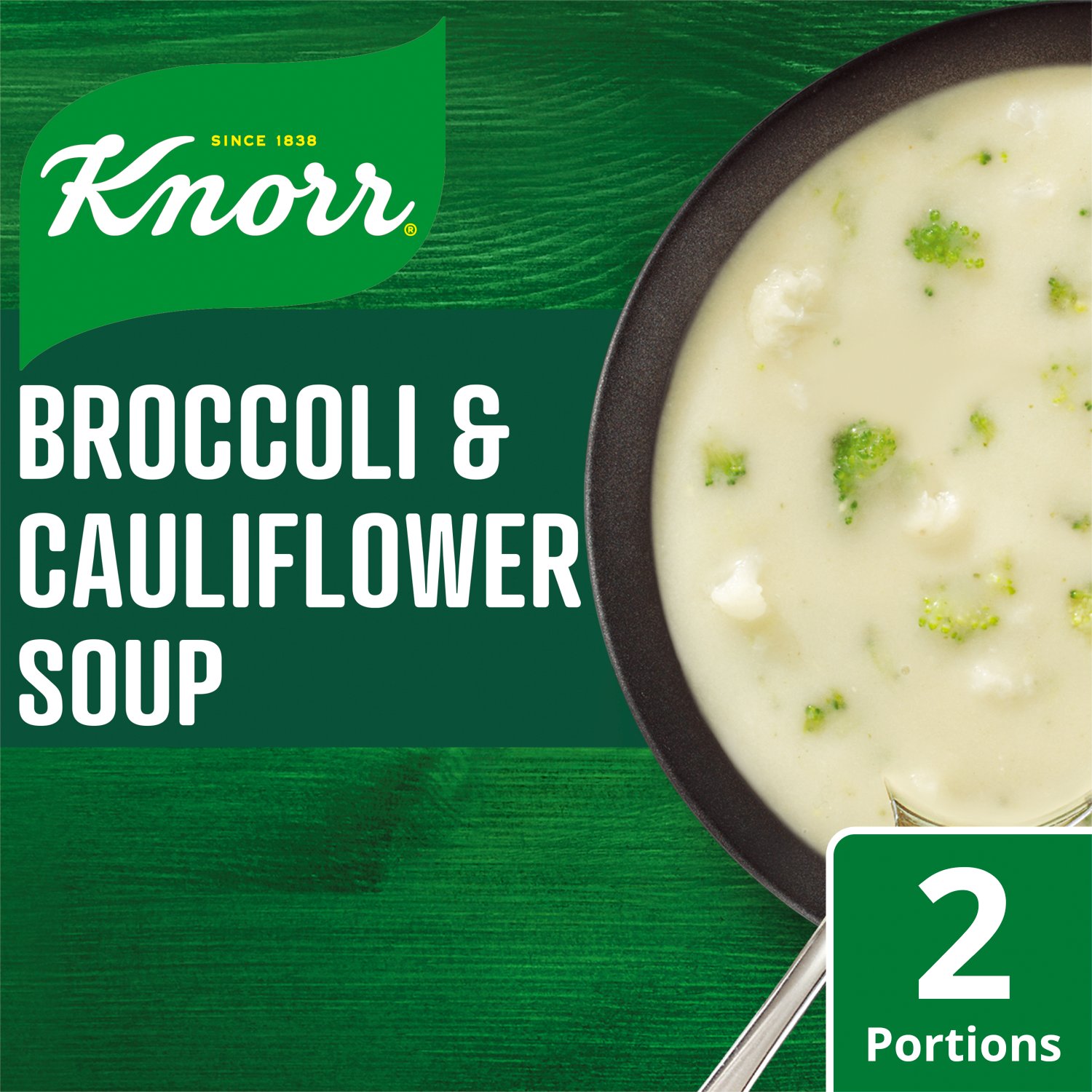 Knorr Gourmet Broccoli & Cauliflower Packet Soup 2 Portions (51 g)