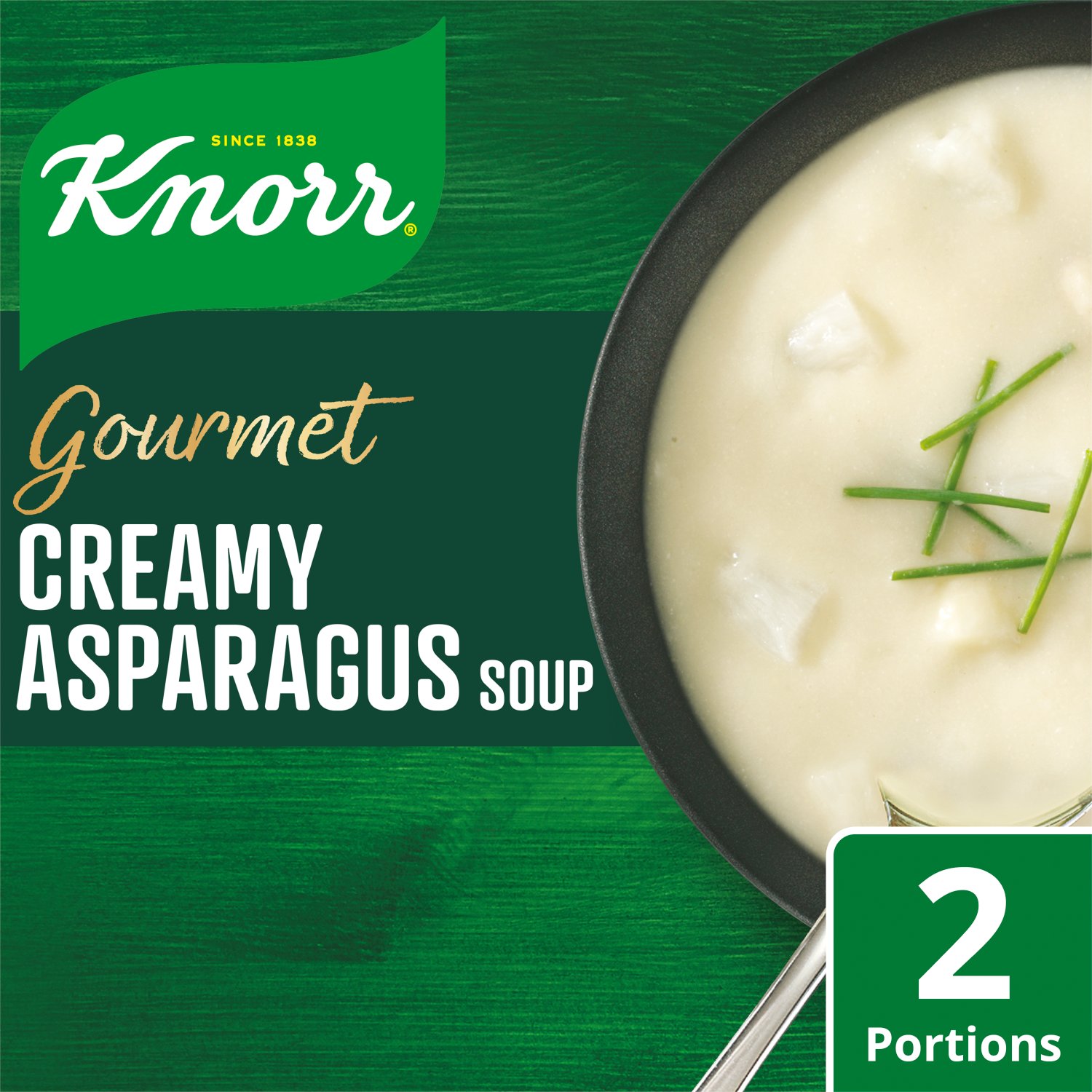 Knorr Gourmet Cream of Asparagus Packet Soup 2 Portions (49 g)