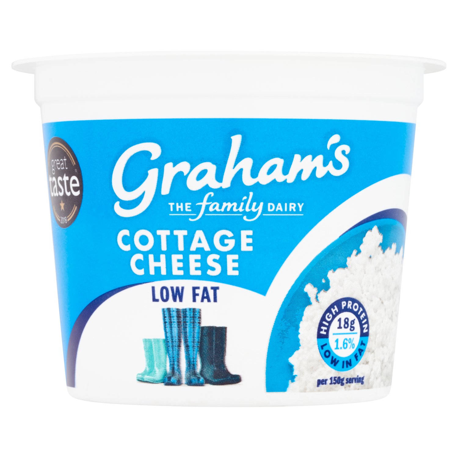 Graham's Low Fat Cottage Cheese (300 g)