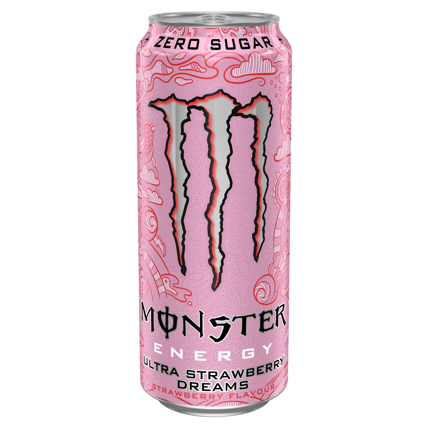 Monster Energy Zero Sugar Ultra Strawberry Dreams Drink Can (500 ml)