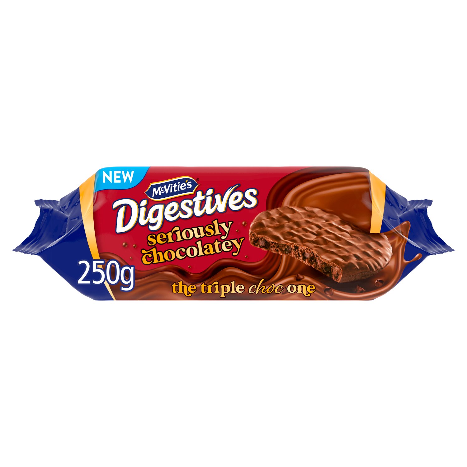 McVitie's Seriously Chocolatey Digestive Biscuits (232 g)