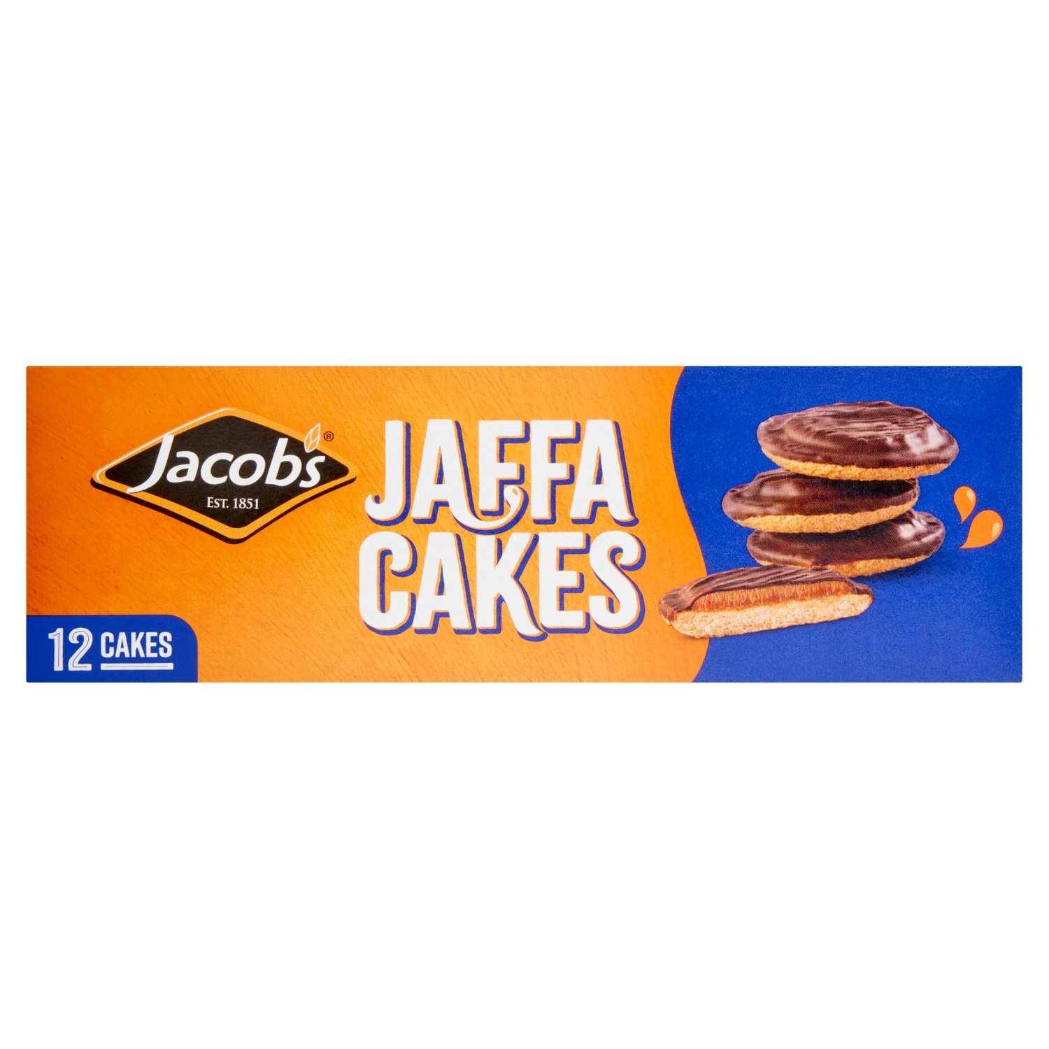 Jacob's Jaffa Cakes 12 Cakes (150 g)