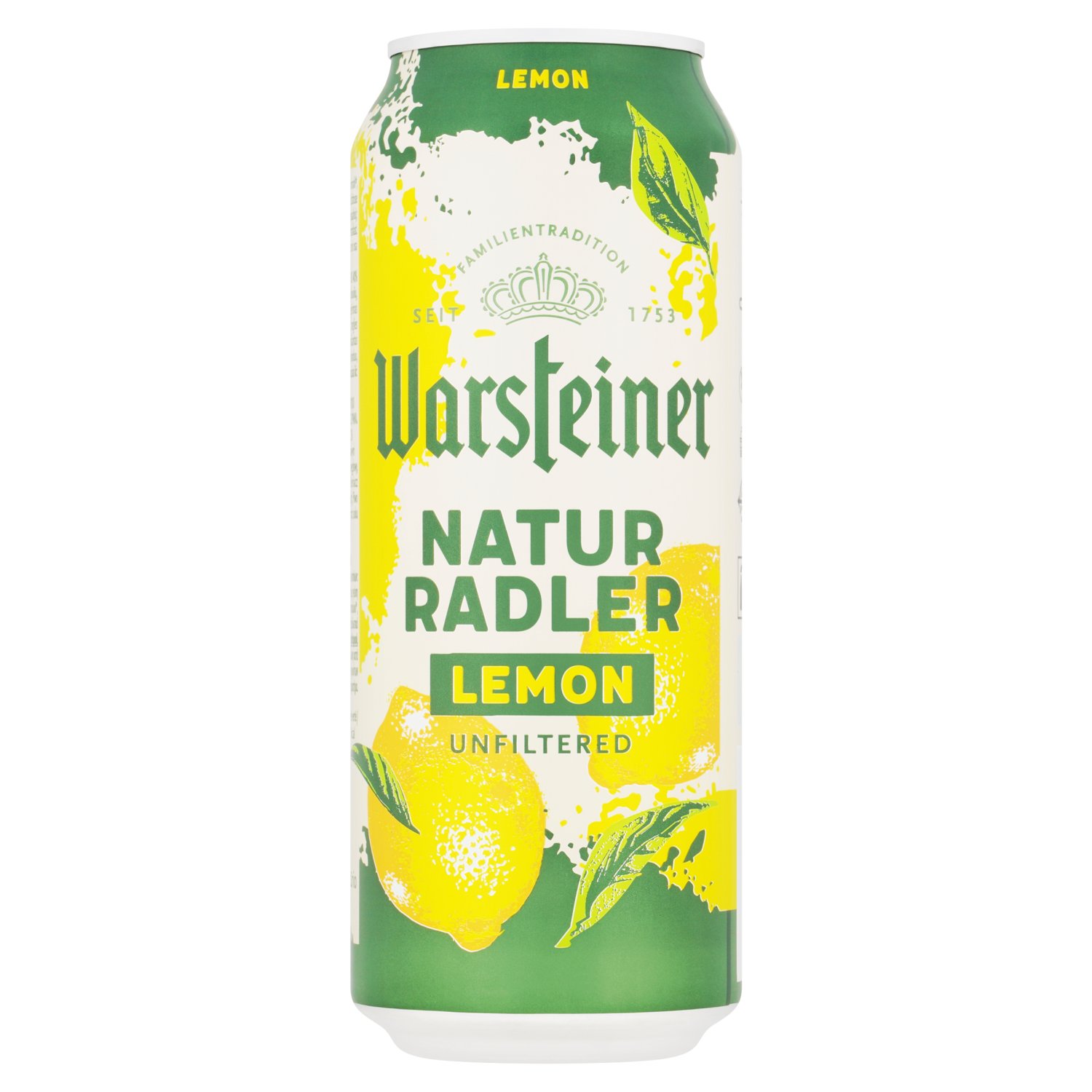 Warsteiner Lemon Natur Radler Can (500 ml)