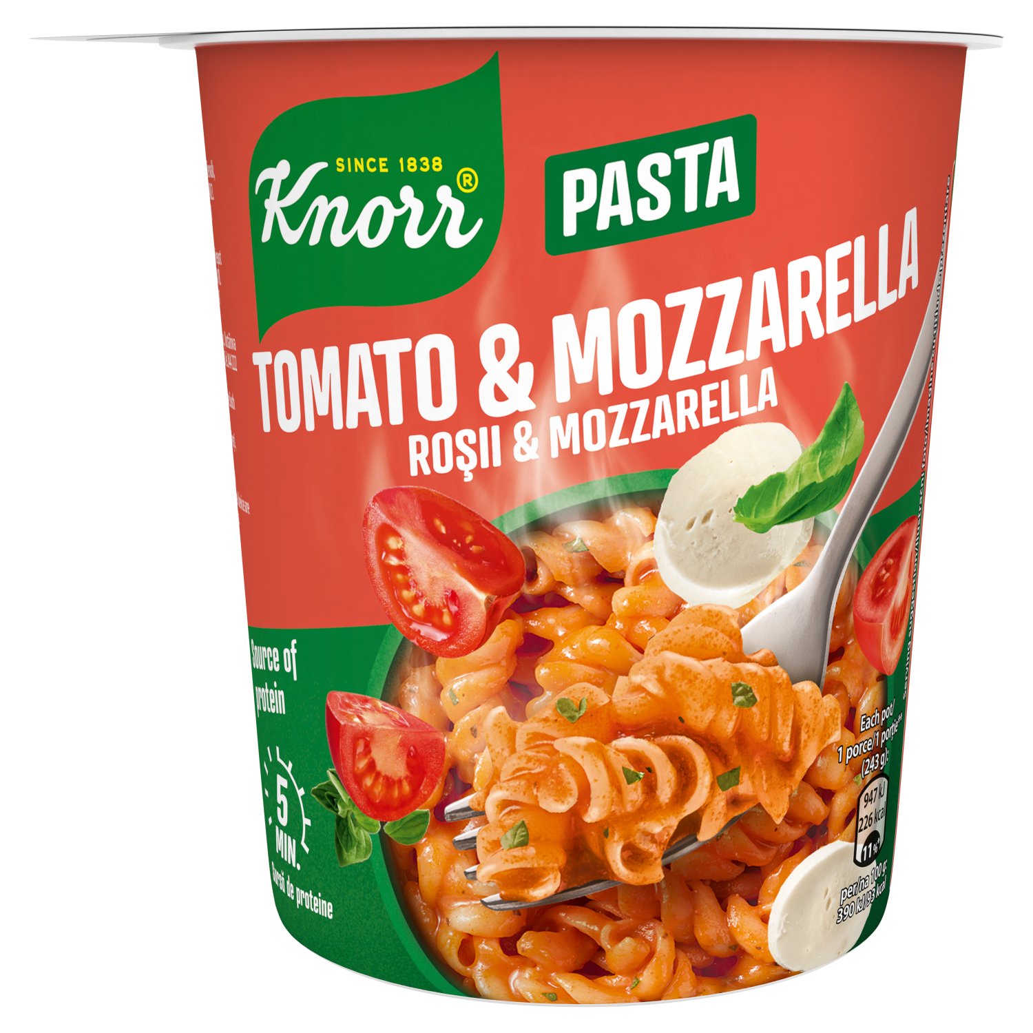 Knorr Tomato & Mozzarella Pasta (63 g)