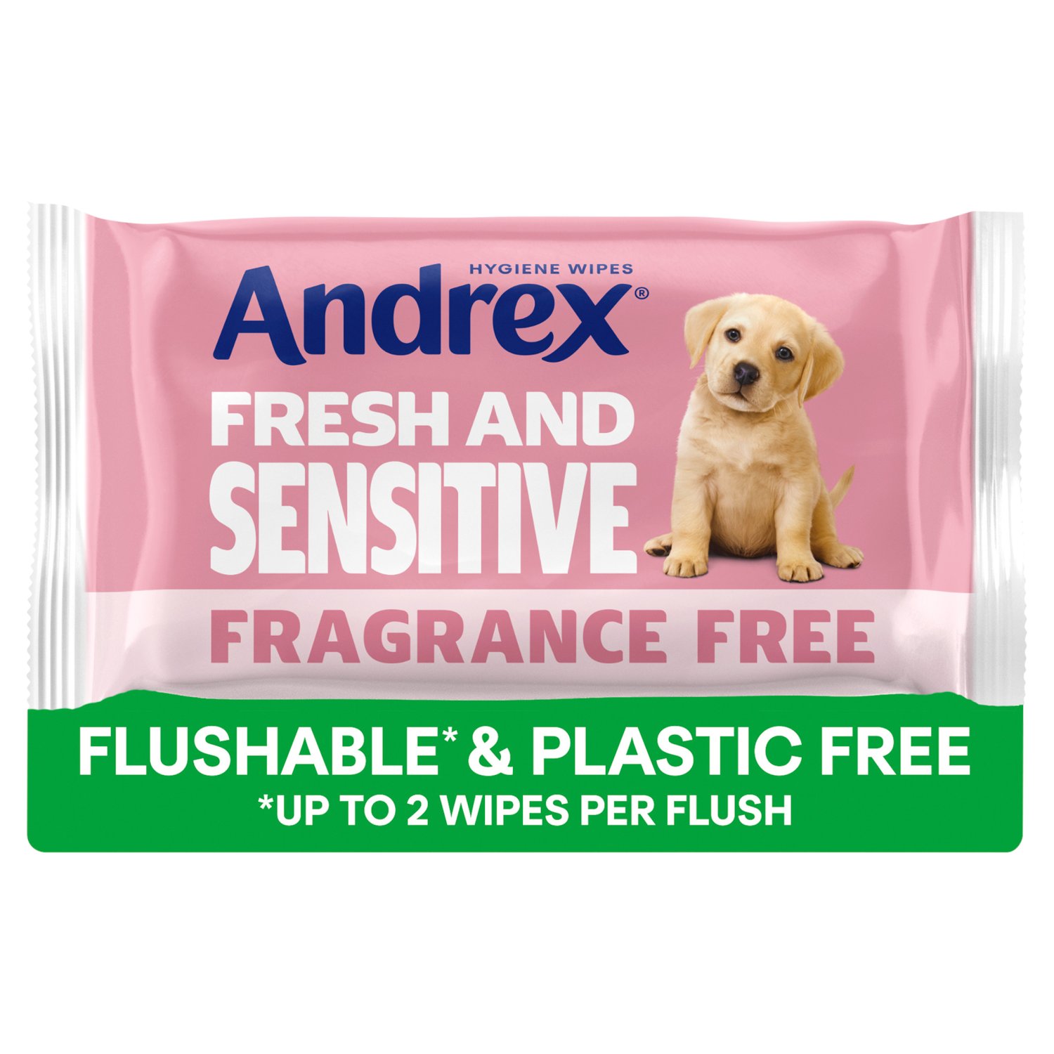 Andrex Fresh & Sensitive Hygiene Wipes (30 Piece)