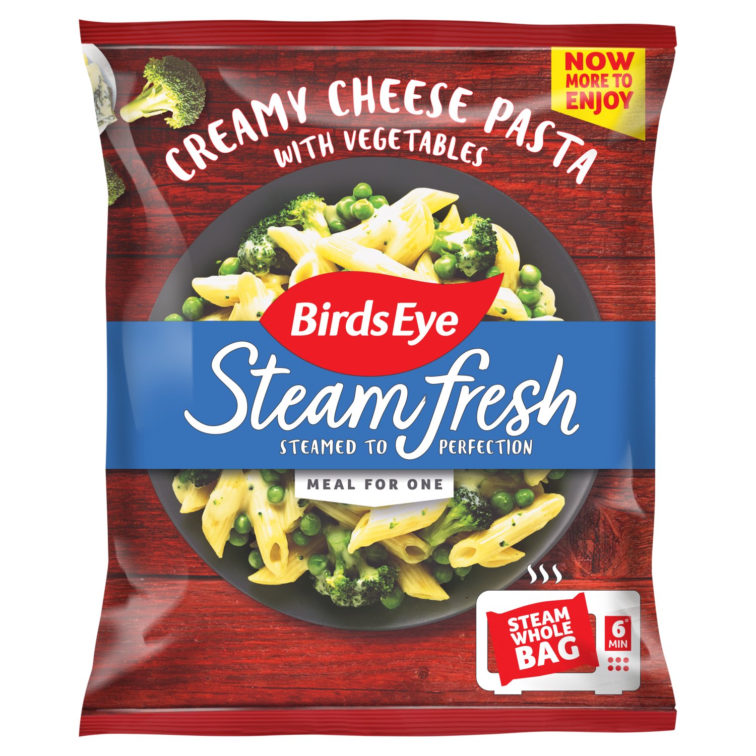 Birds Eye Creamy Cheese Pasta & Vegetables Steam Fresh (400 g)