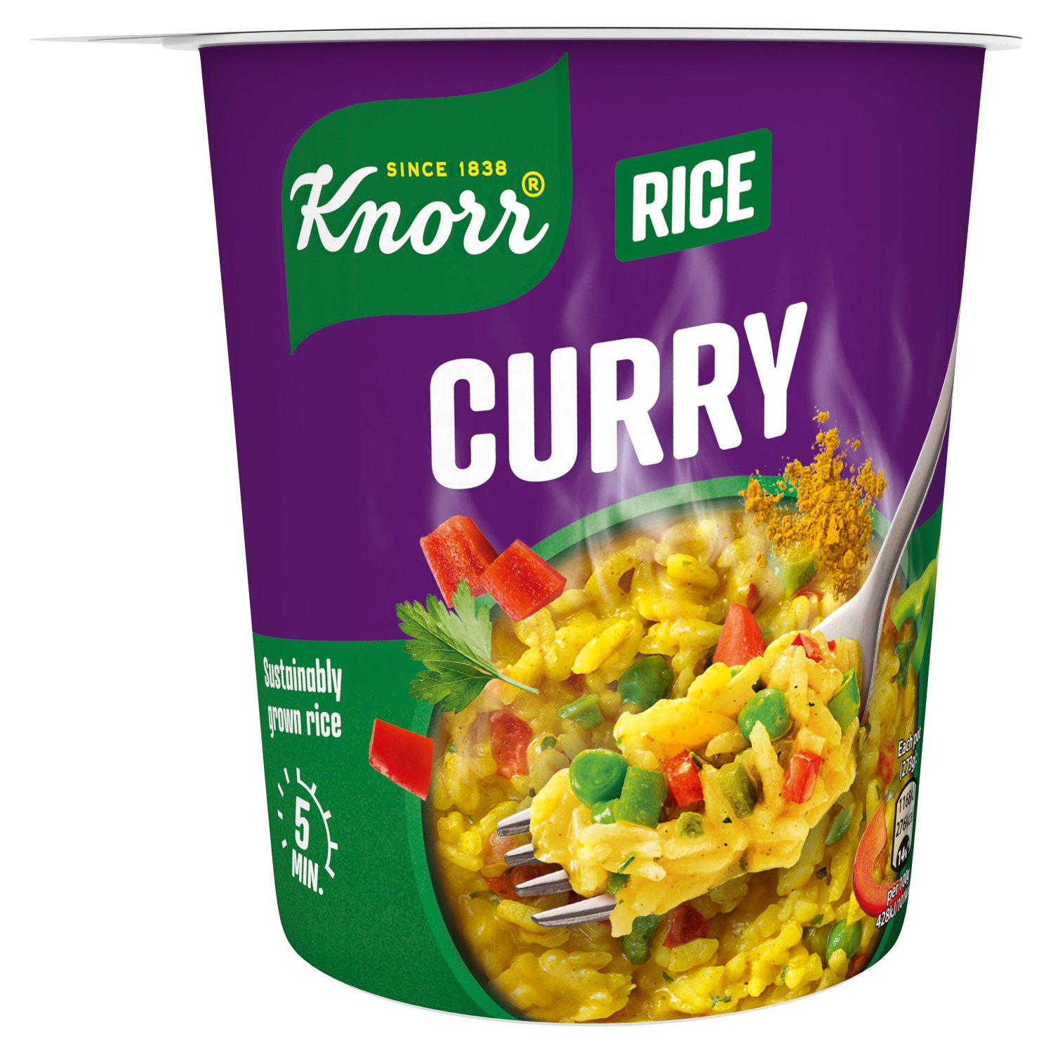 Knorr Curry Rice (73 g)