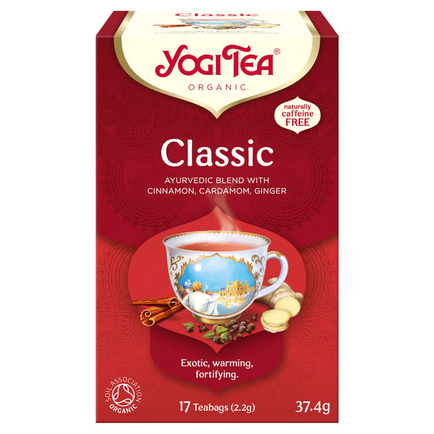 Yogi Tea Organic Classic Tea Bags 17 Pack (37.4 g)