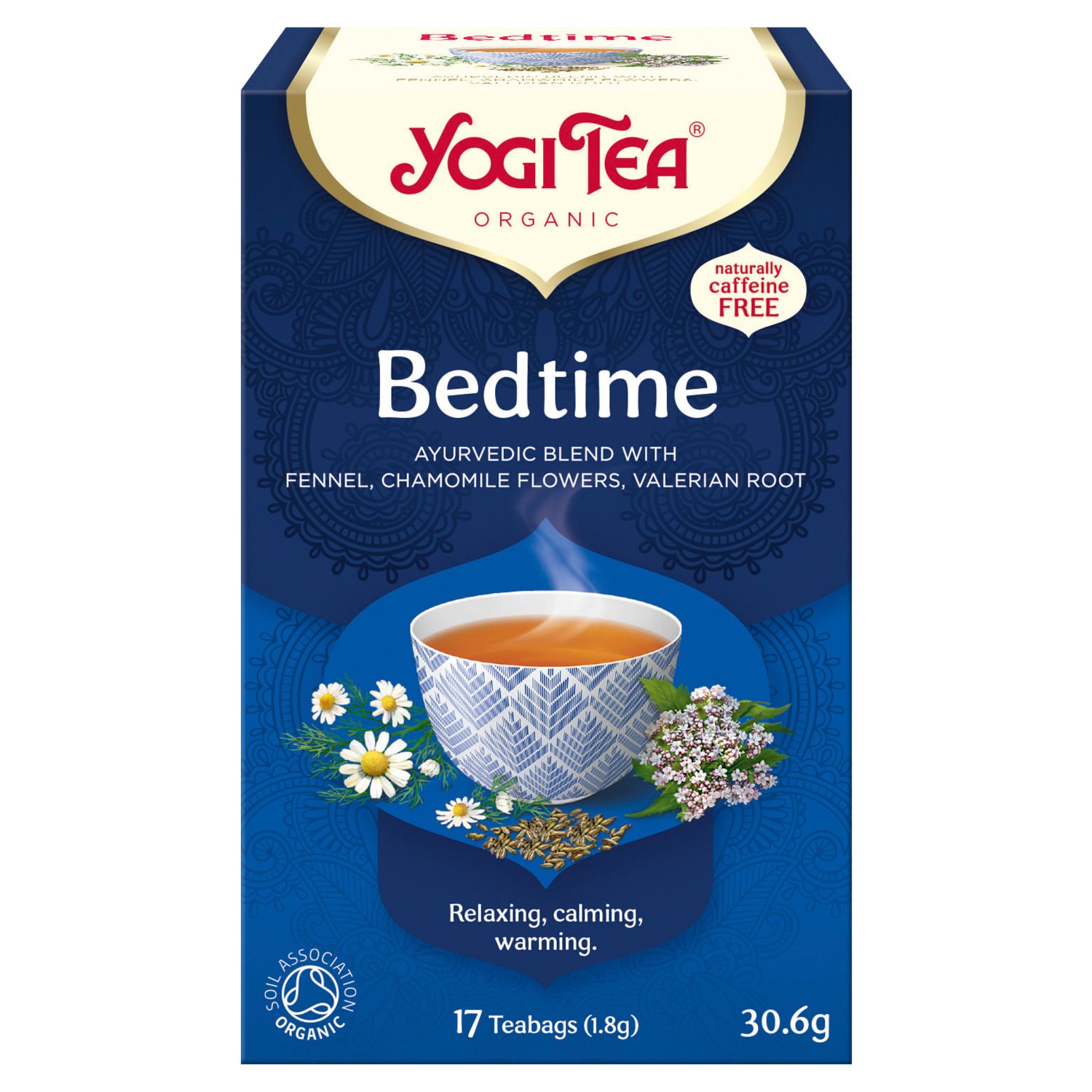 Yogi Tea Organic Bedtime Tea Bags 17 Pack (30.6 g)