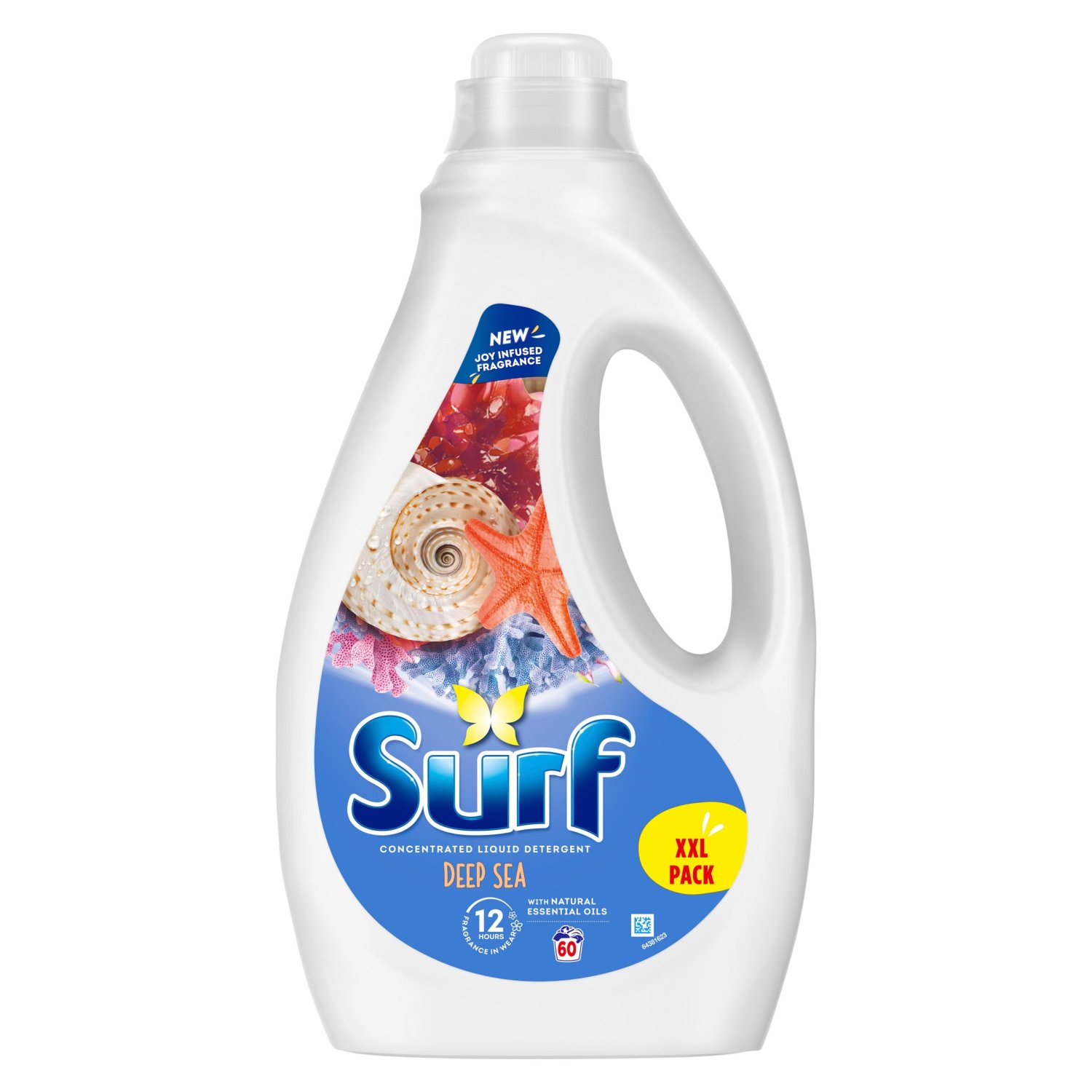 Surf Deep Sea Laundry Liquid 60 Wash XXL Pack (1.62 L)