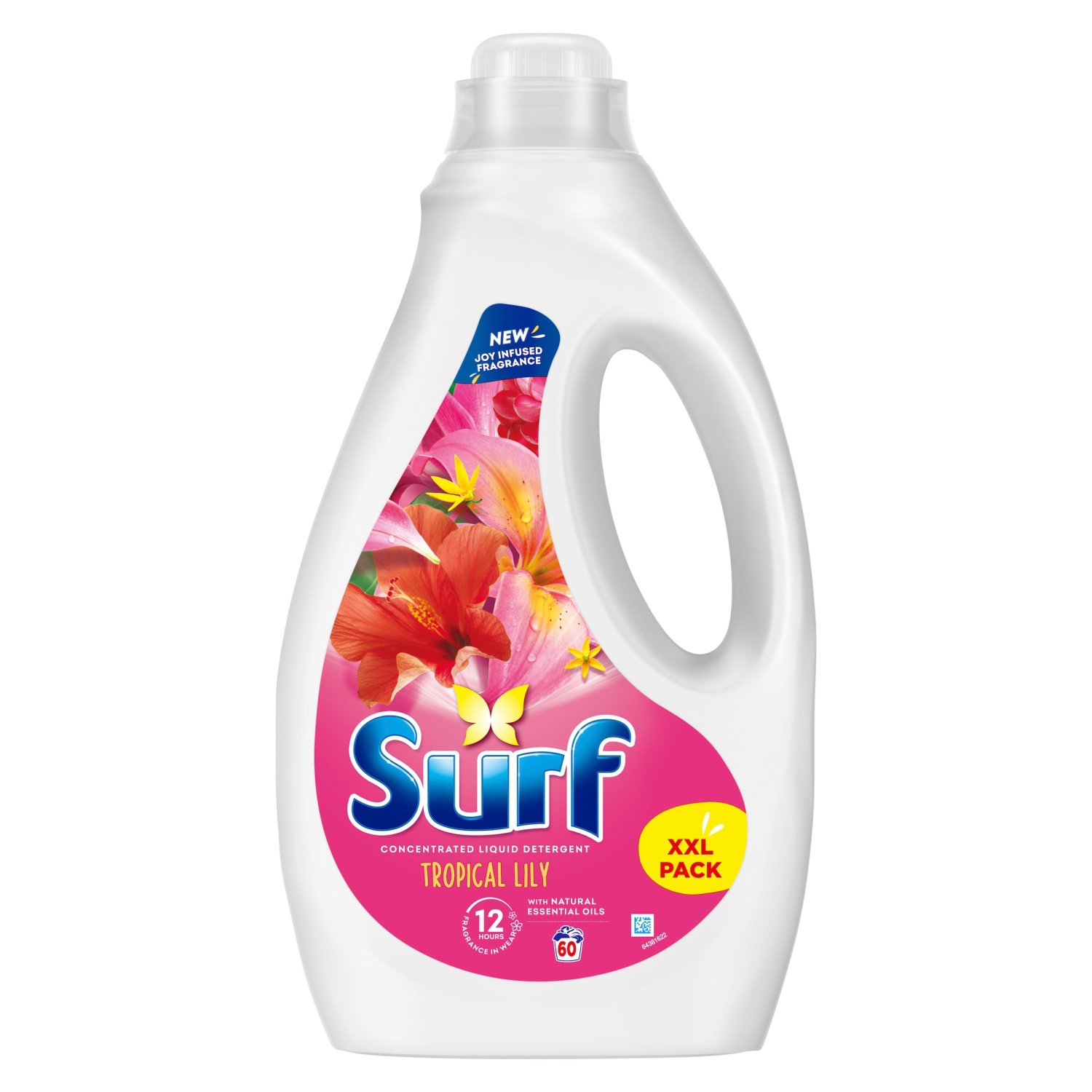 Surf Tropical Lily Laundry Liquid 60 Wash XXL Pack (1.62 L)