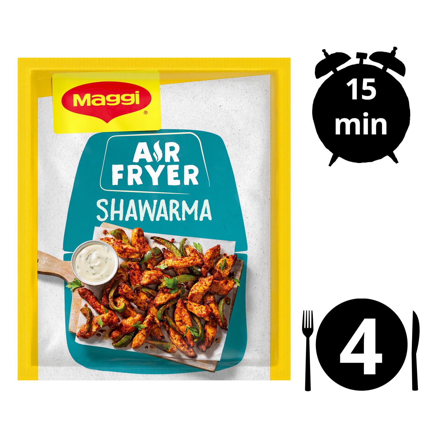 Maggi Air Fryer Shawarma Mix (25 g)