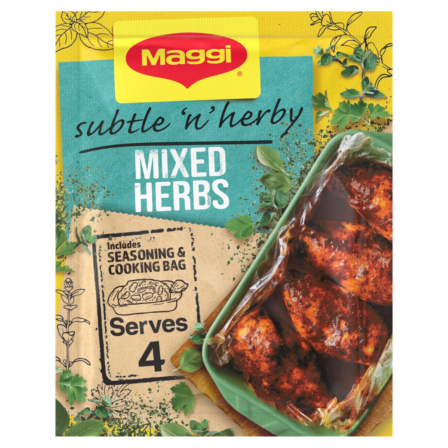 Maggi Mixed Herbs Seasoning Mix (30 g)