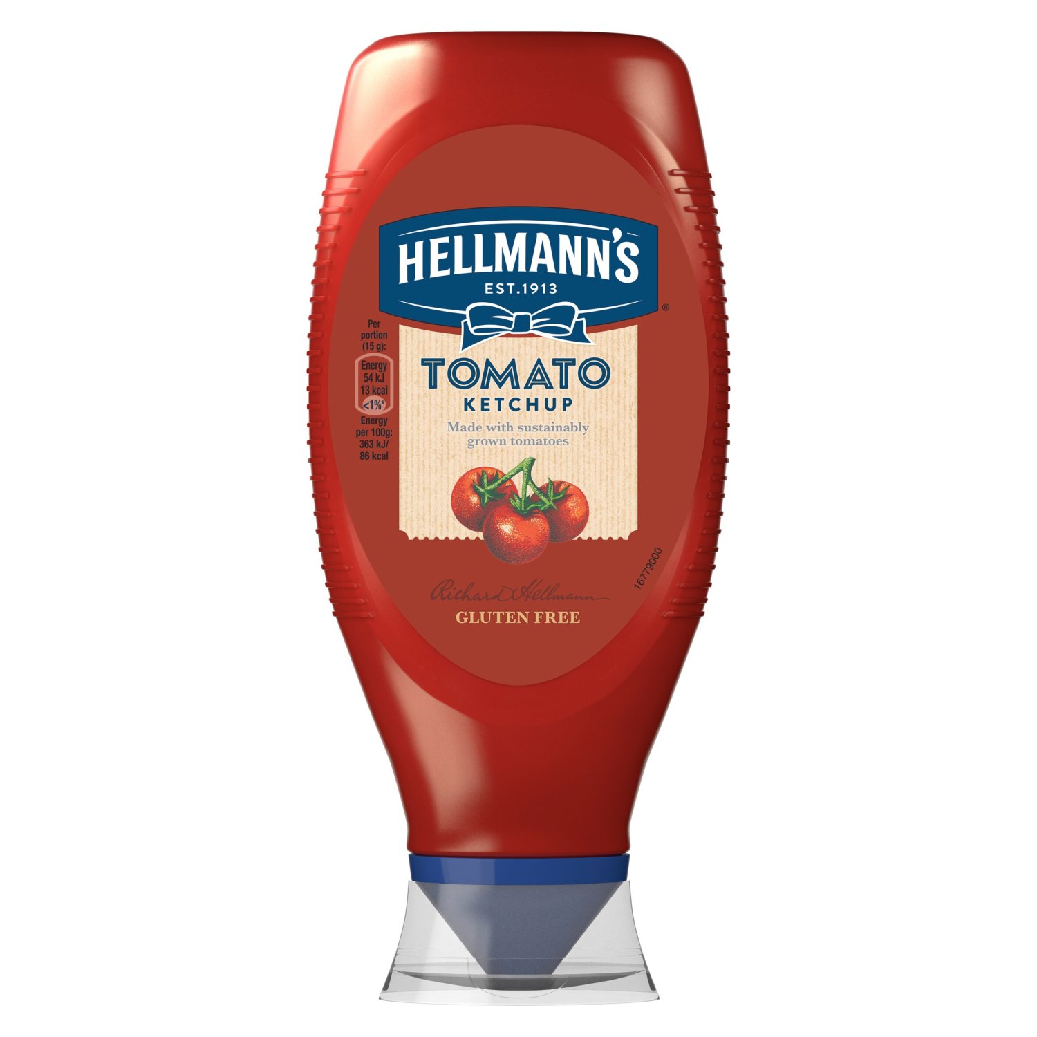 Hellmann's Tomato Ketchup Squeezy (750 ml)