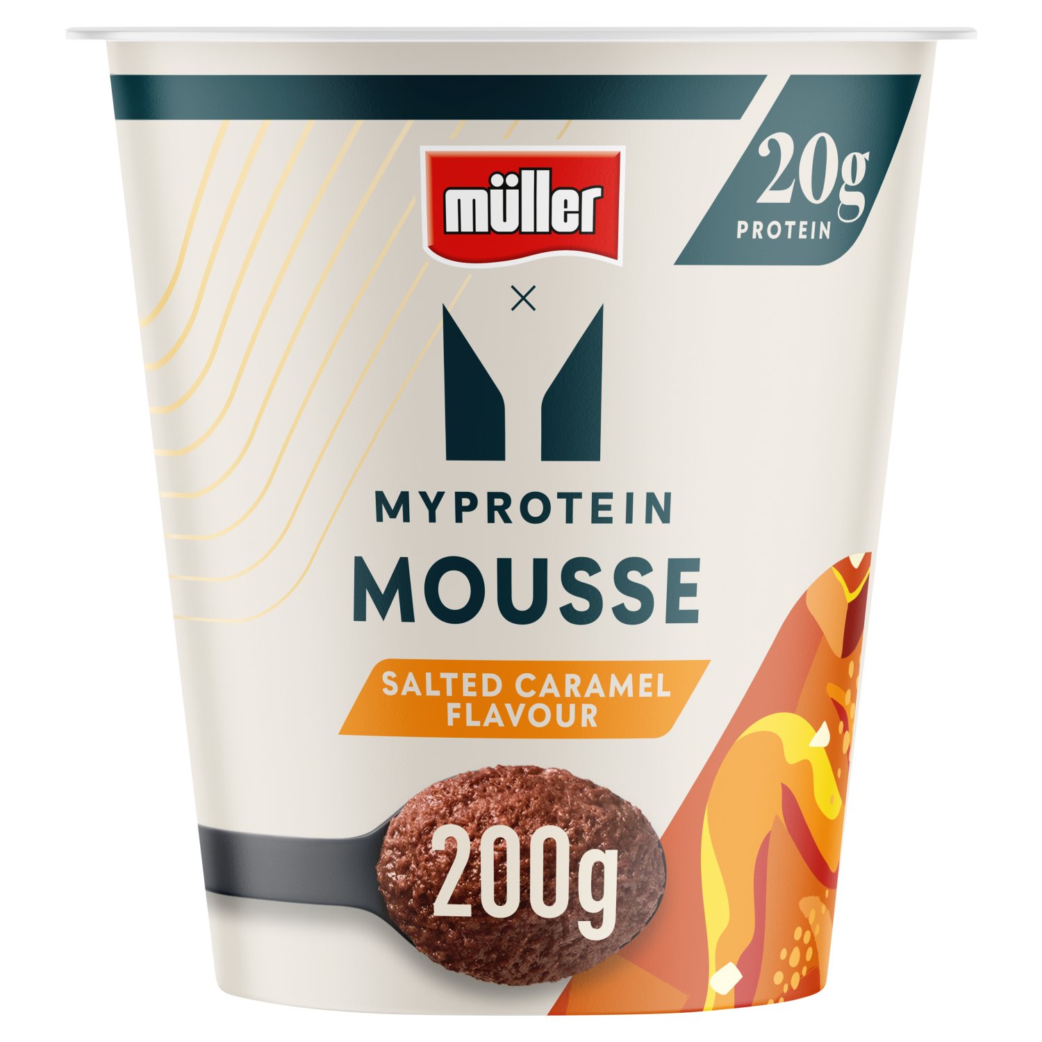 Müller Myprotein Salted Caramel Mousse (200 g)