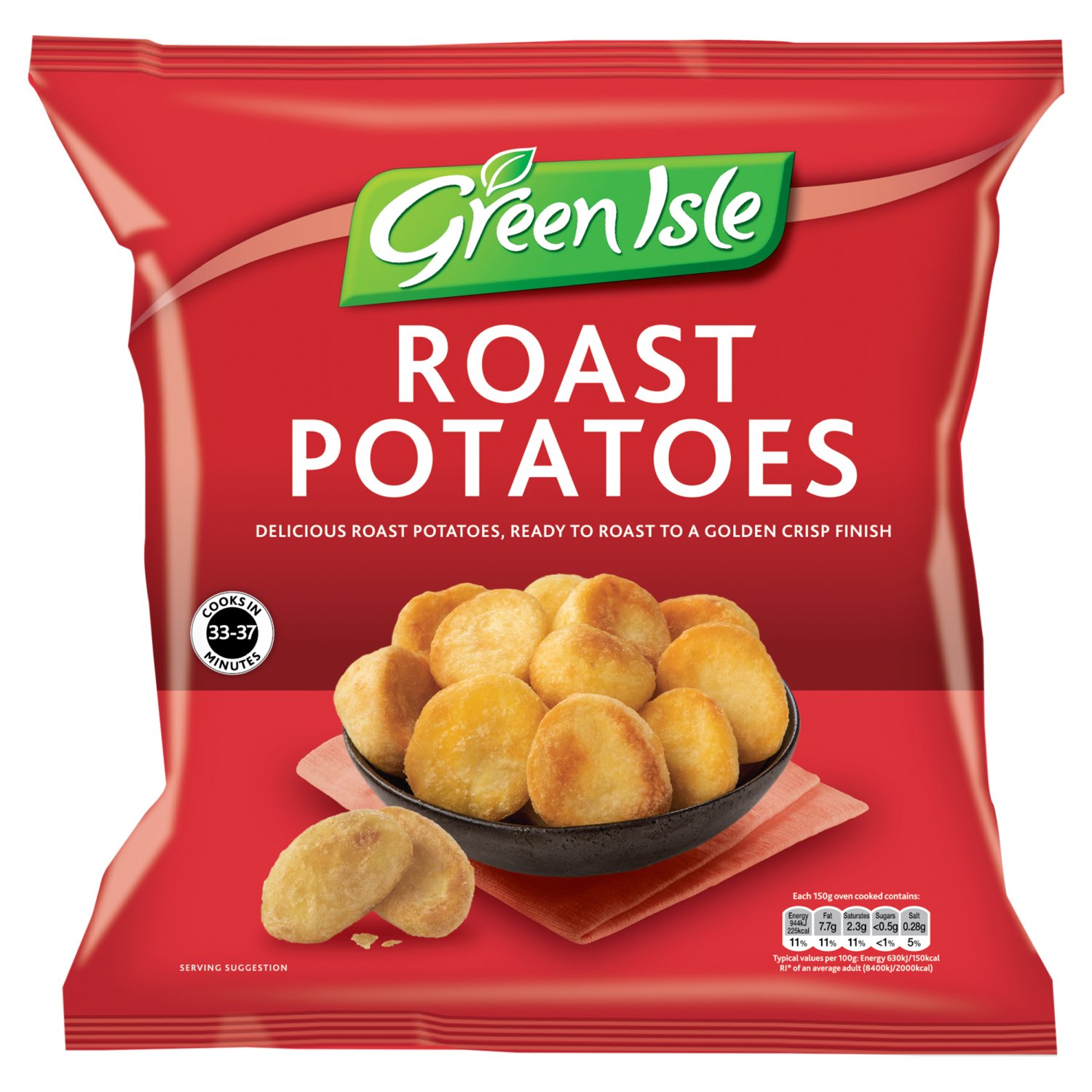 Green Isle Roast Potatoes (700 g)