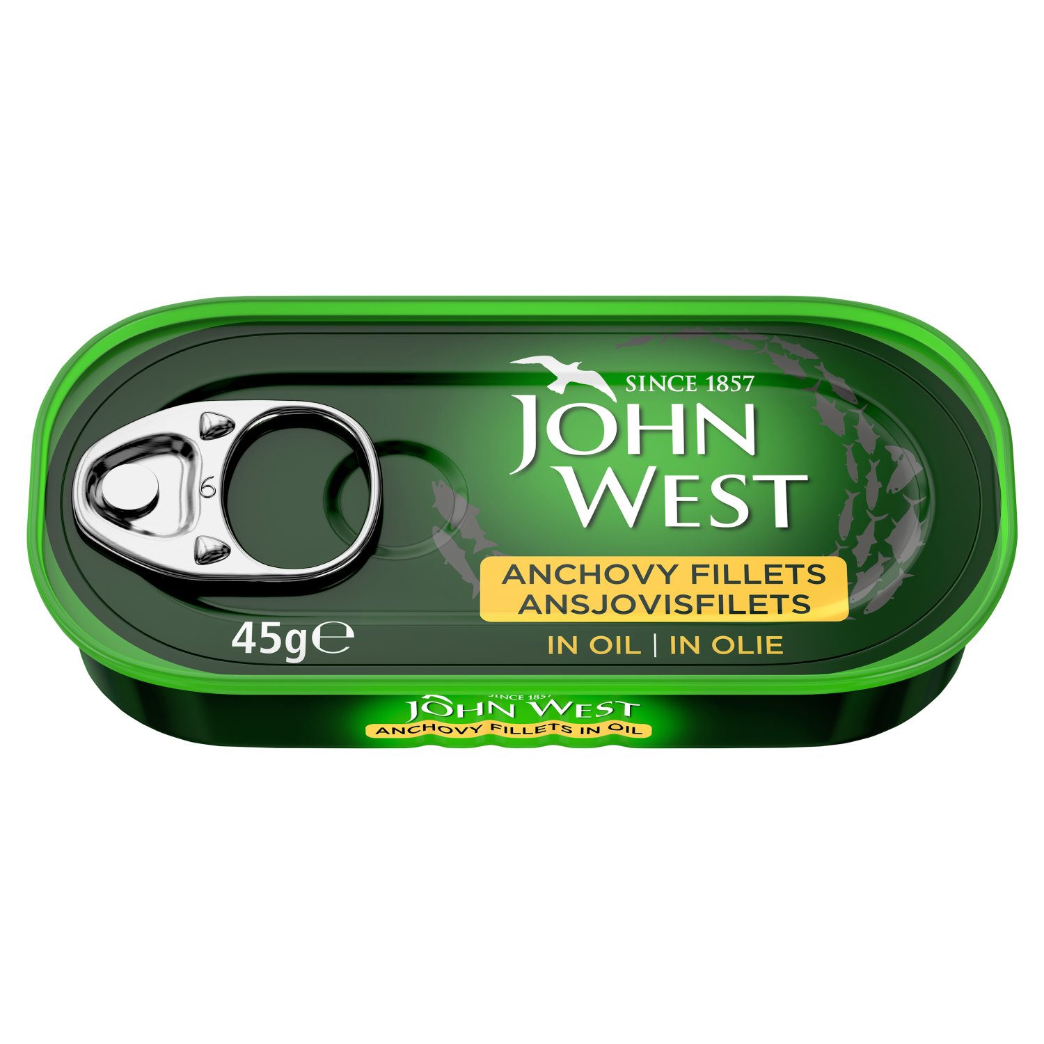 John West Anchovy Fillets in Oil (45 g)