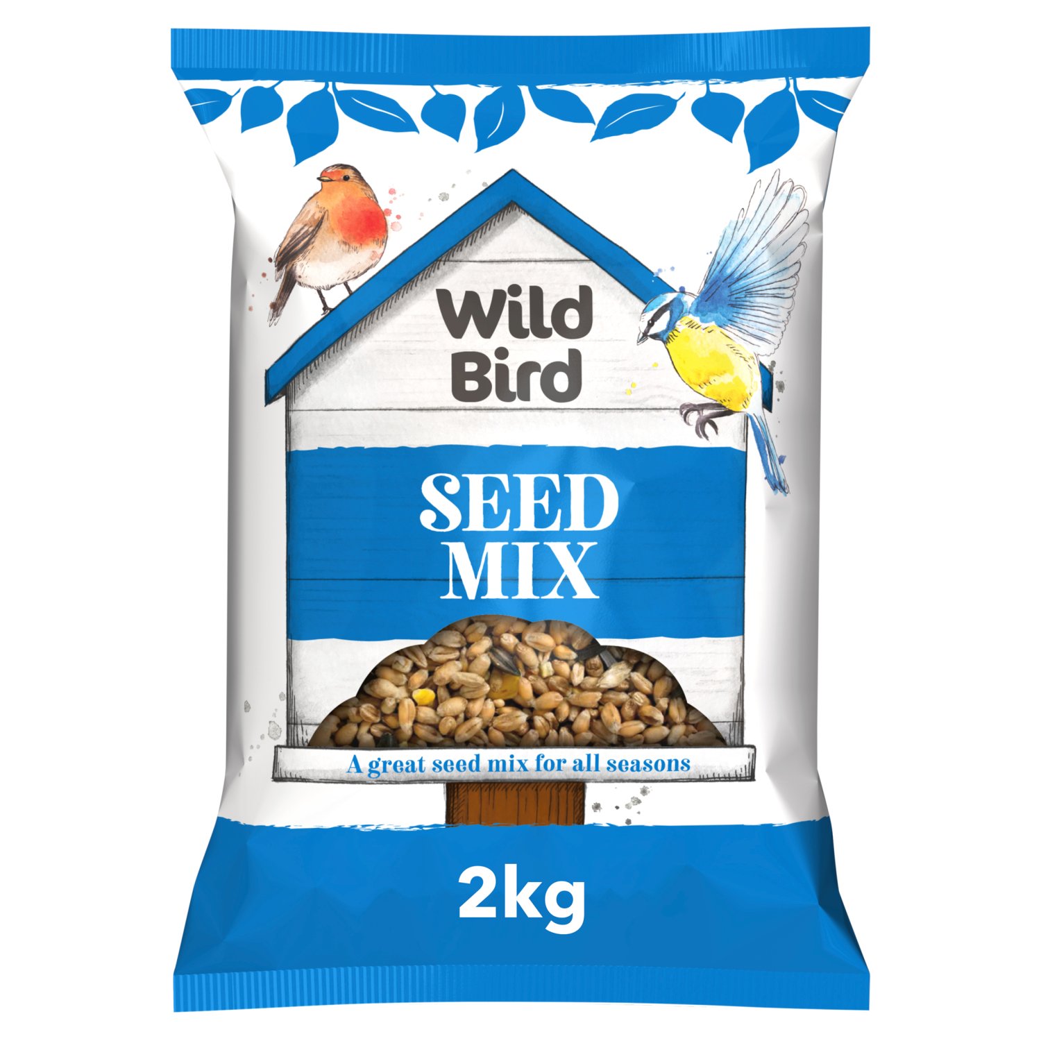 Wild Bird Seed Mix (2 kg)