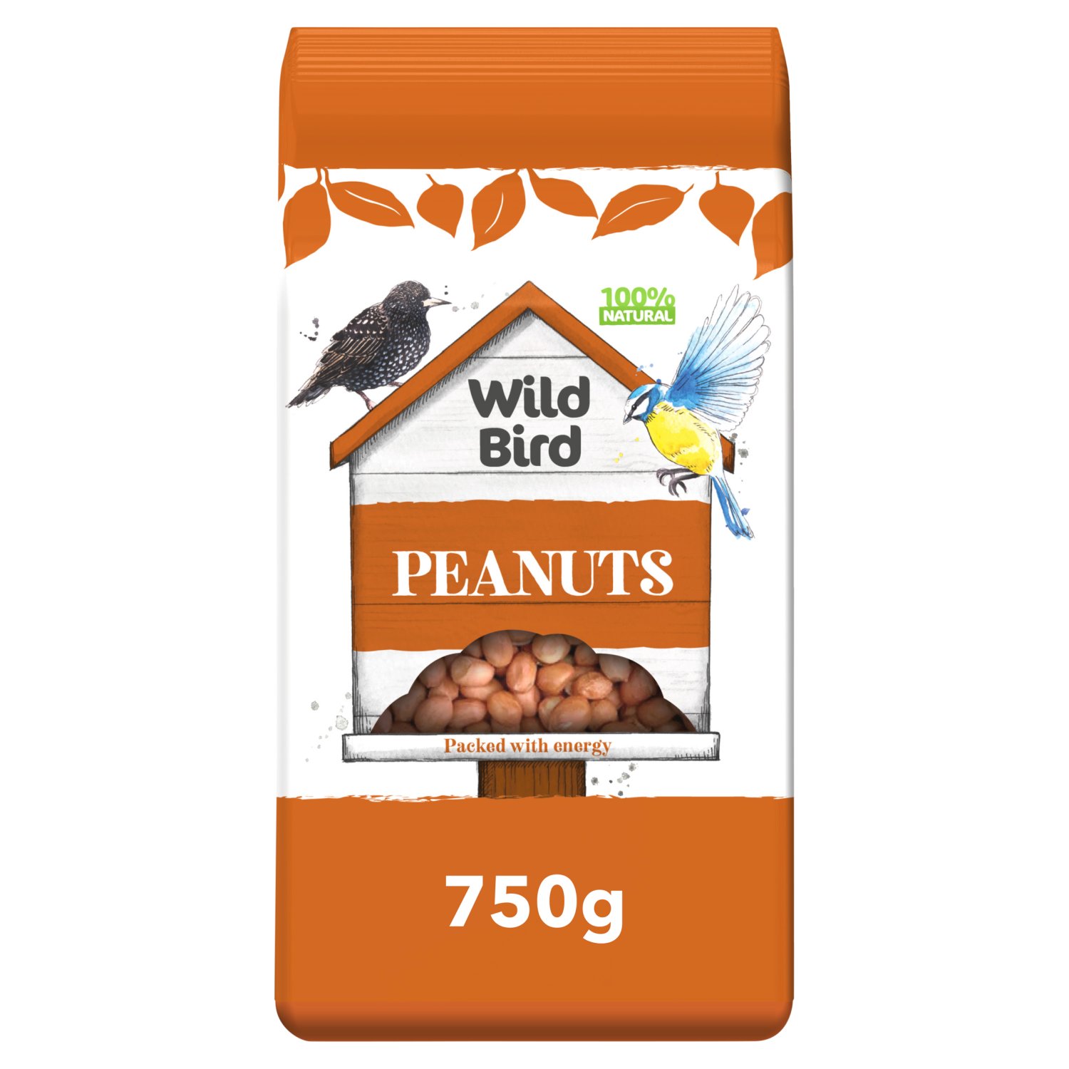 Wild Bird Peanuts (750 g)