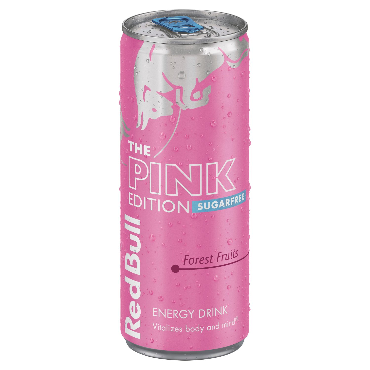 Red Bull Forest Fruits Sugar Free Pink Edition Energy Drink Can (250 ml)