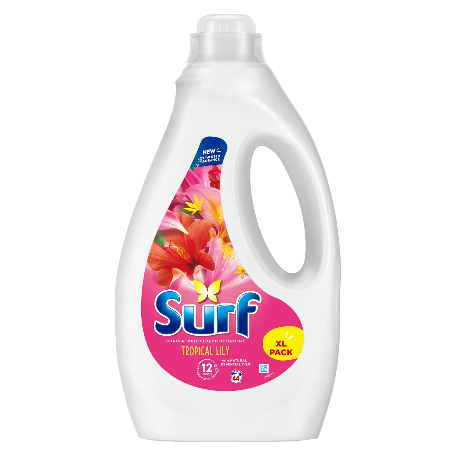 Surf Tropical Lily Laundry Liquid 44 Wash XL Pack (1.188 L)