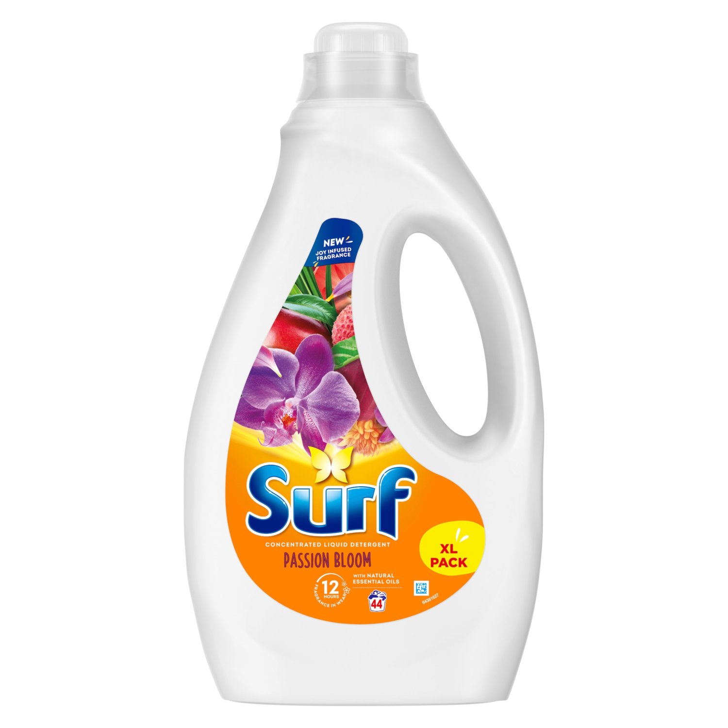 Surf Passion Bloom Laundry Liquid 44 Wash XL Pack (1.188 L)