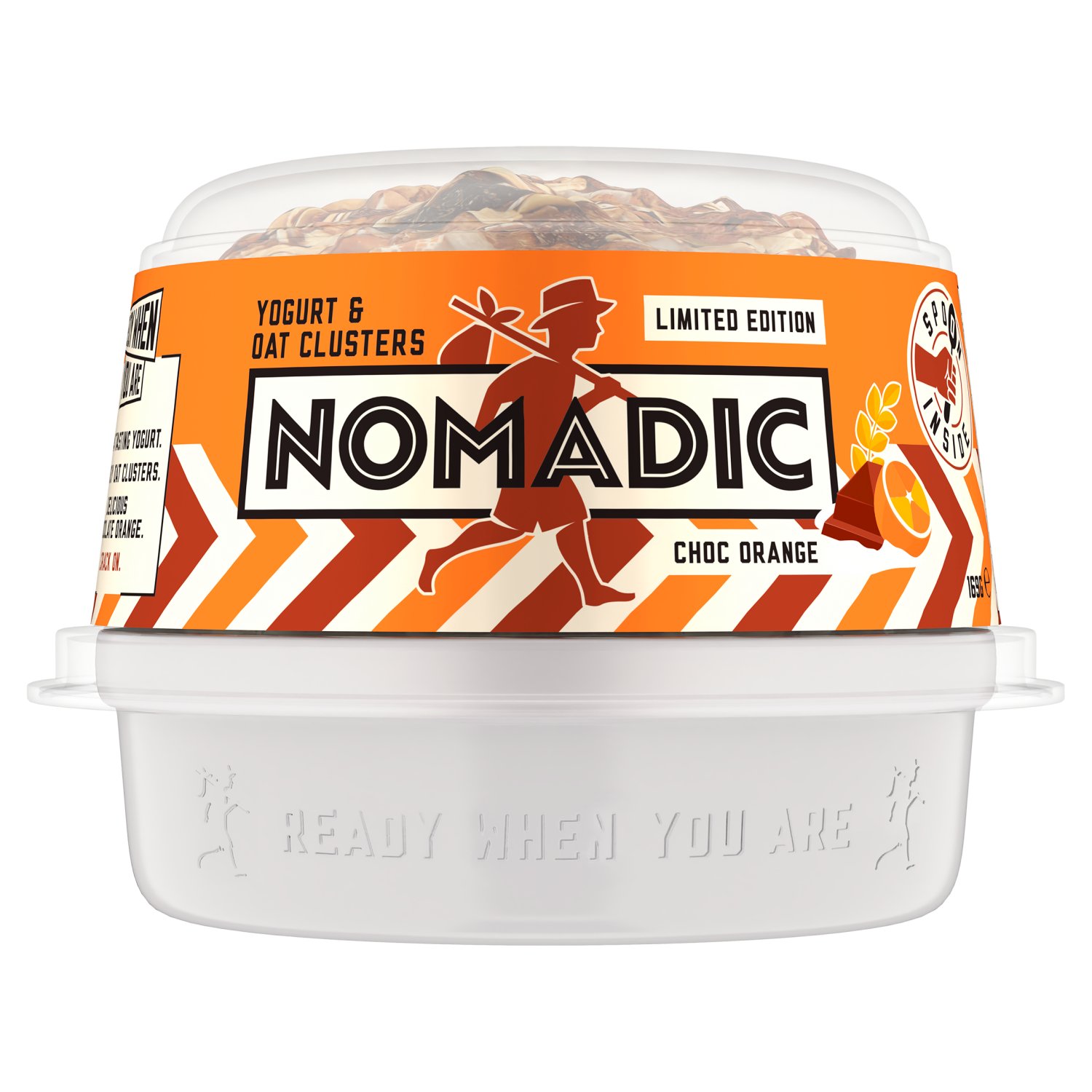 Nomadic Choc Orange & Oats Clusters Yogurt (169 g)