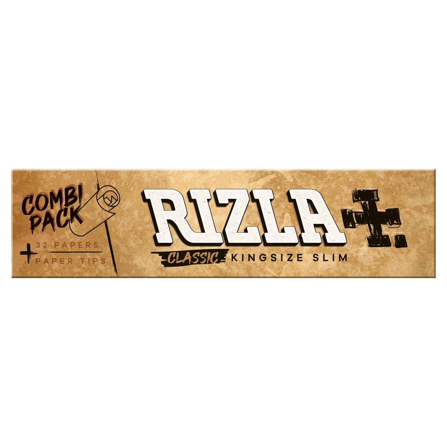 Rizla Classic King Size Slim Combi Pack Paper Tips (32 Piece)