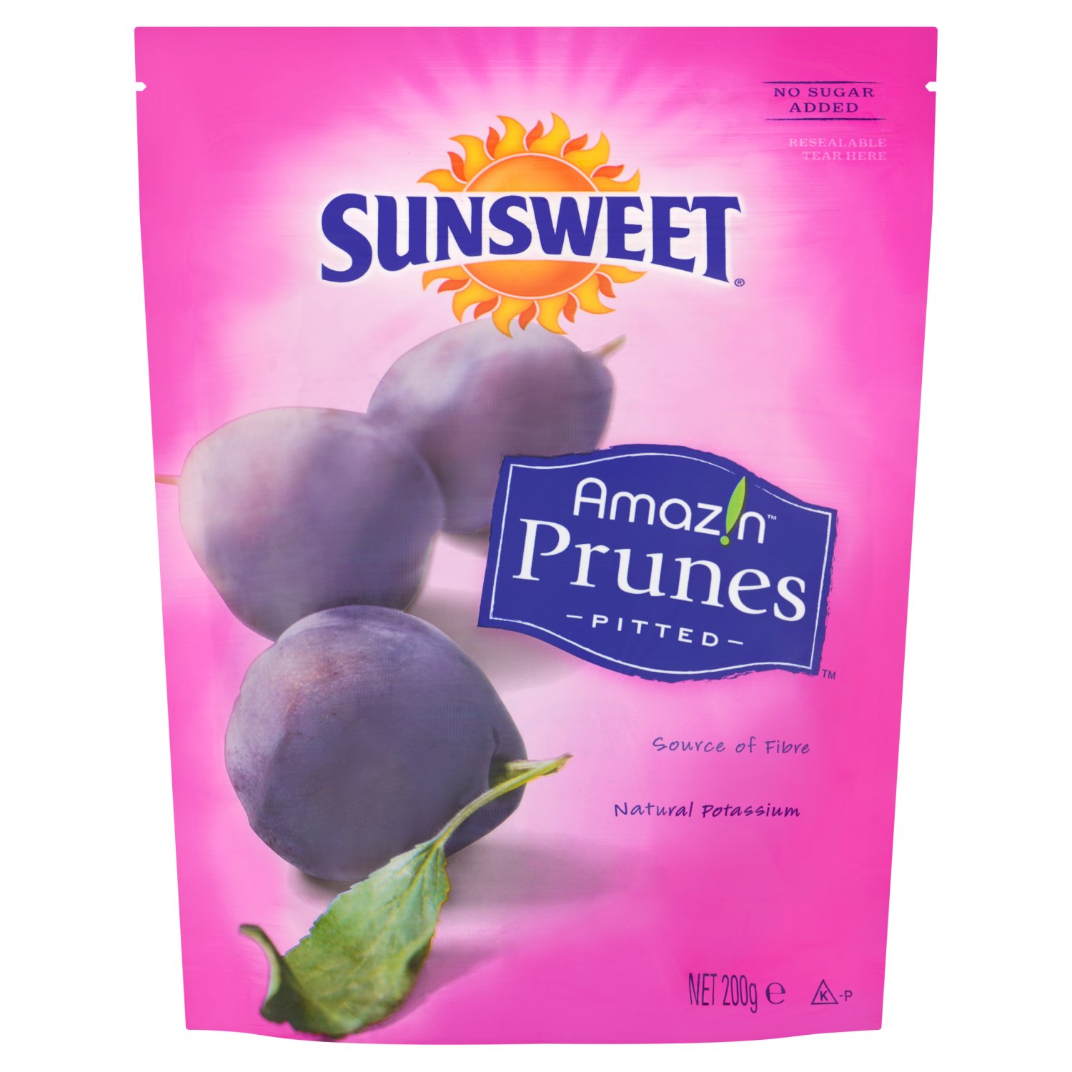 Sunsweet Amazin Pitted Prunes (200 g)