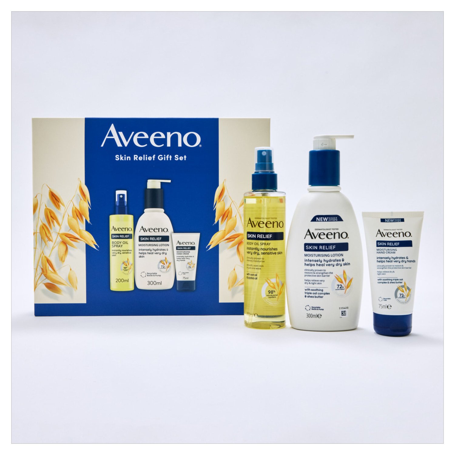 Aveeno Skin Relief Gift Set (575 ml)