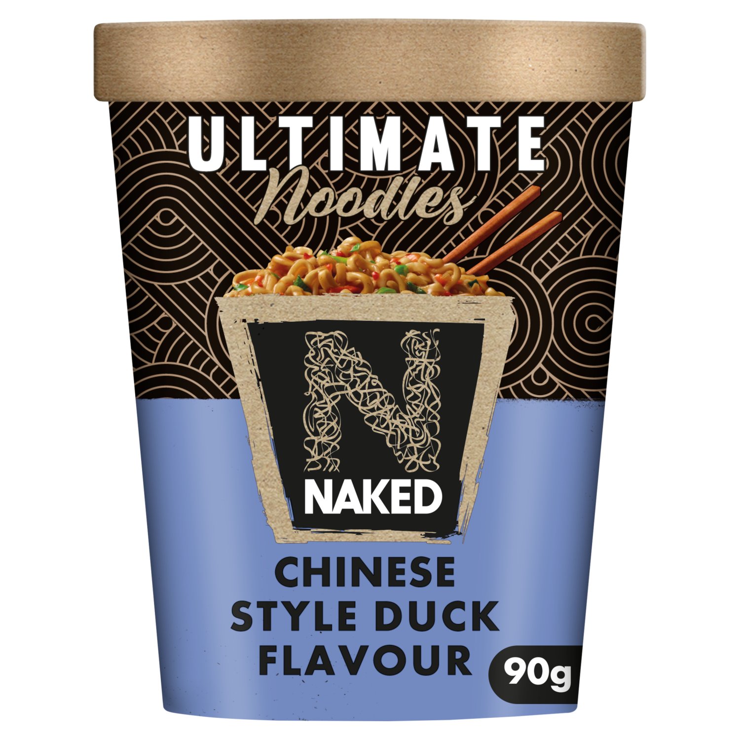 Naked Chinese Style Duck Ultimate Noodles (90 g)