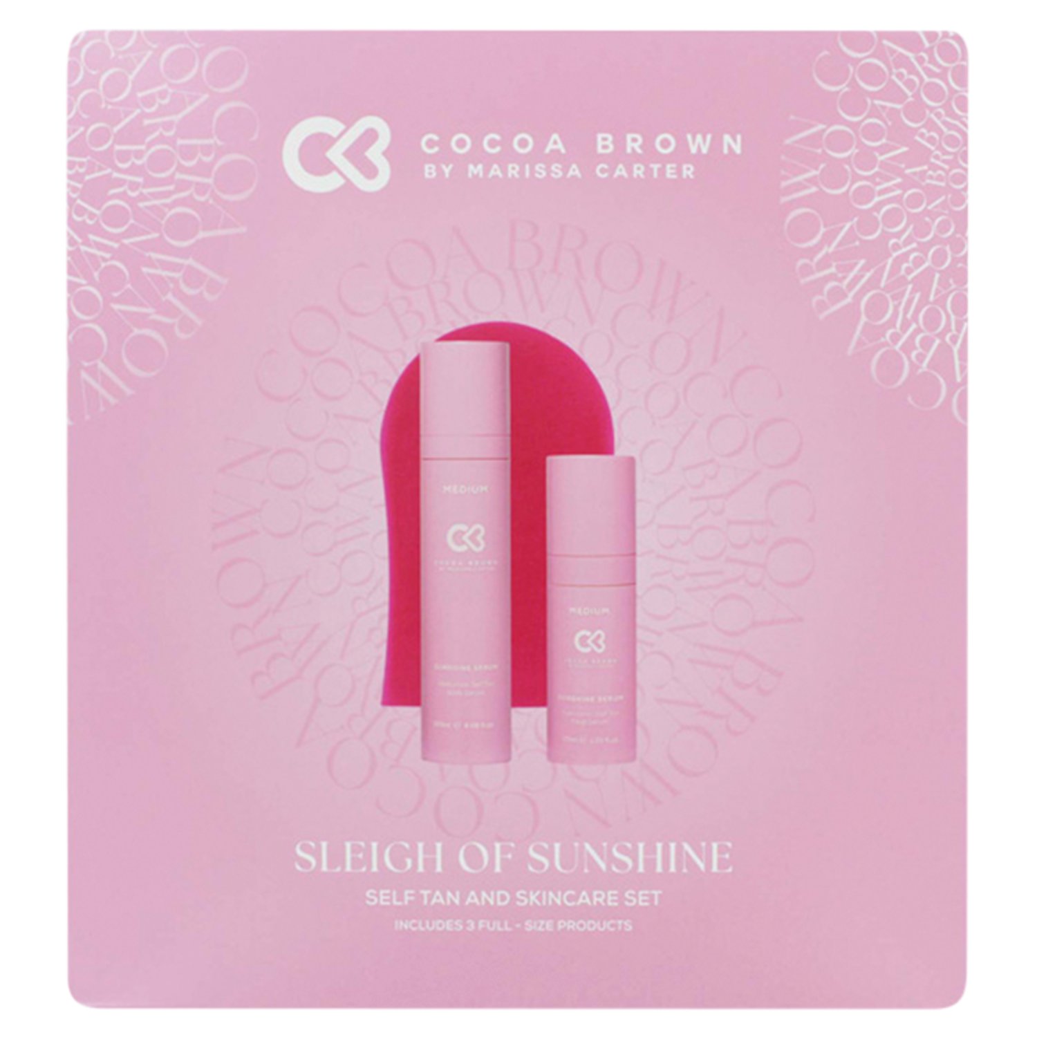 Cocoa Brown Sleigh of Sunshine Tan Gift Set (1 Piece)