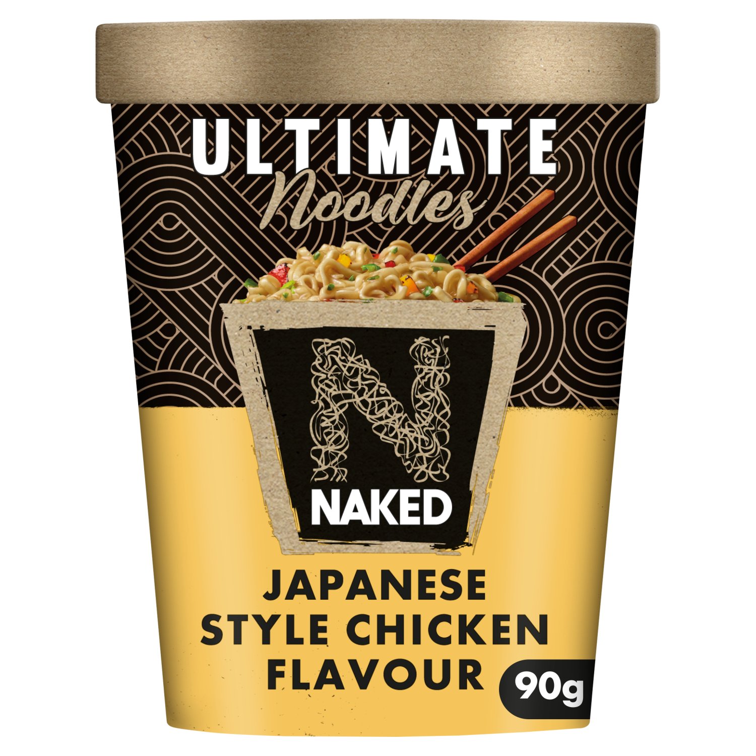 Naked Japanese Style Chicken Ultimate Noodles (90 g)